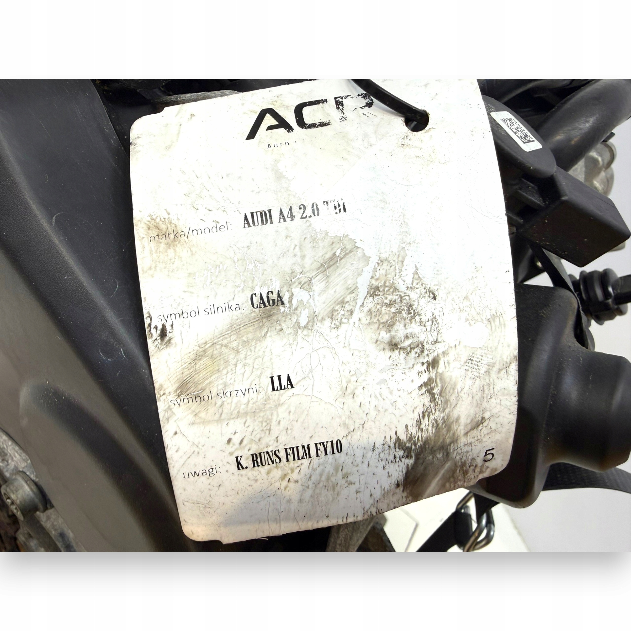 Moteur CAGA — vue 15