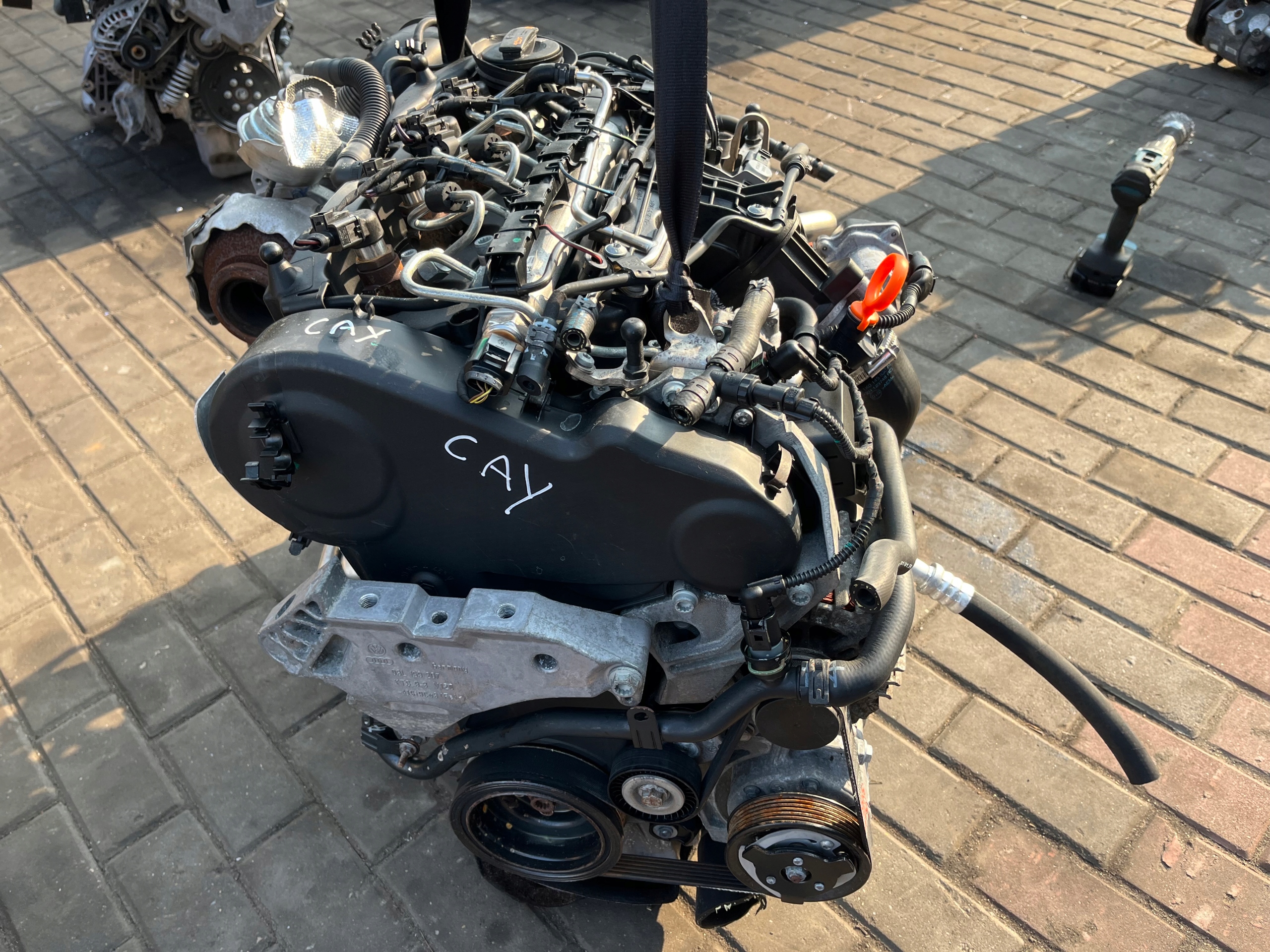 Moteur CAYA — vue 3