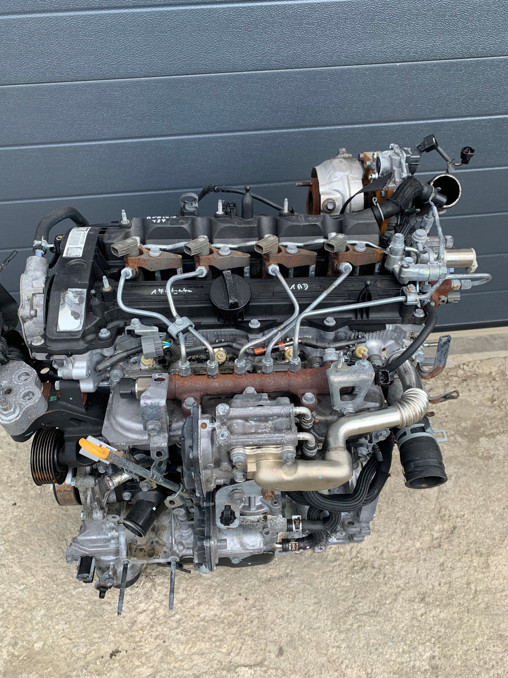 Moteur 1AD-FTV — vue 3