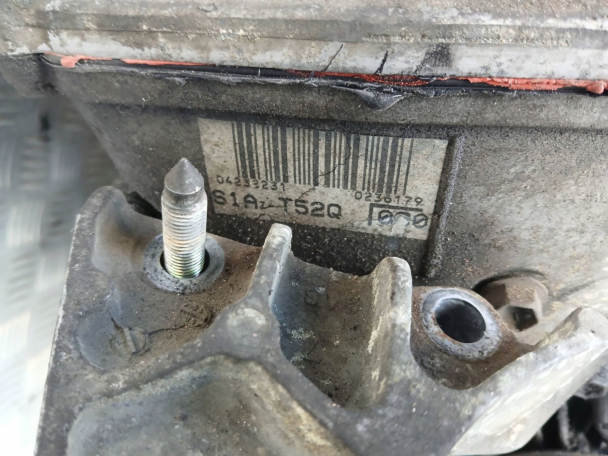 Moteur 1AZ-FE — vue 8