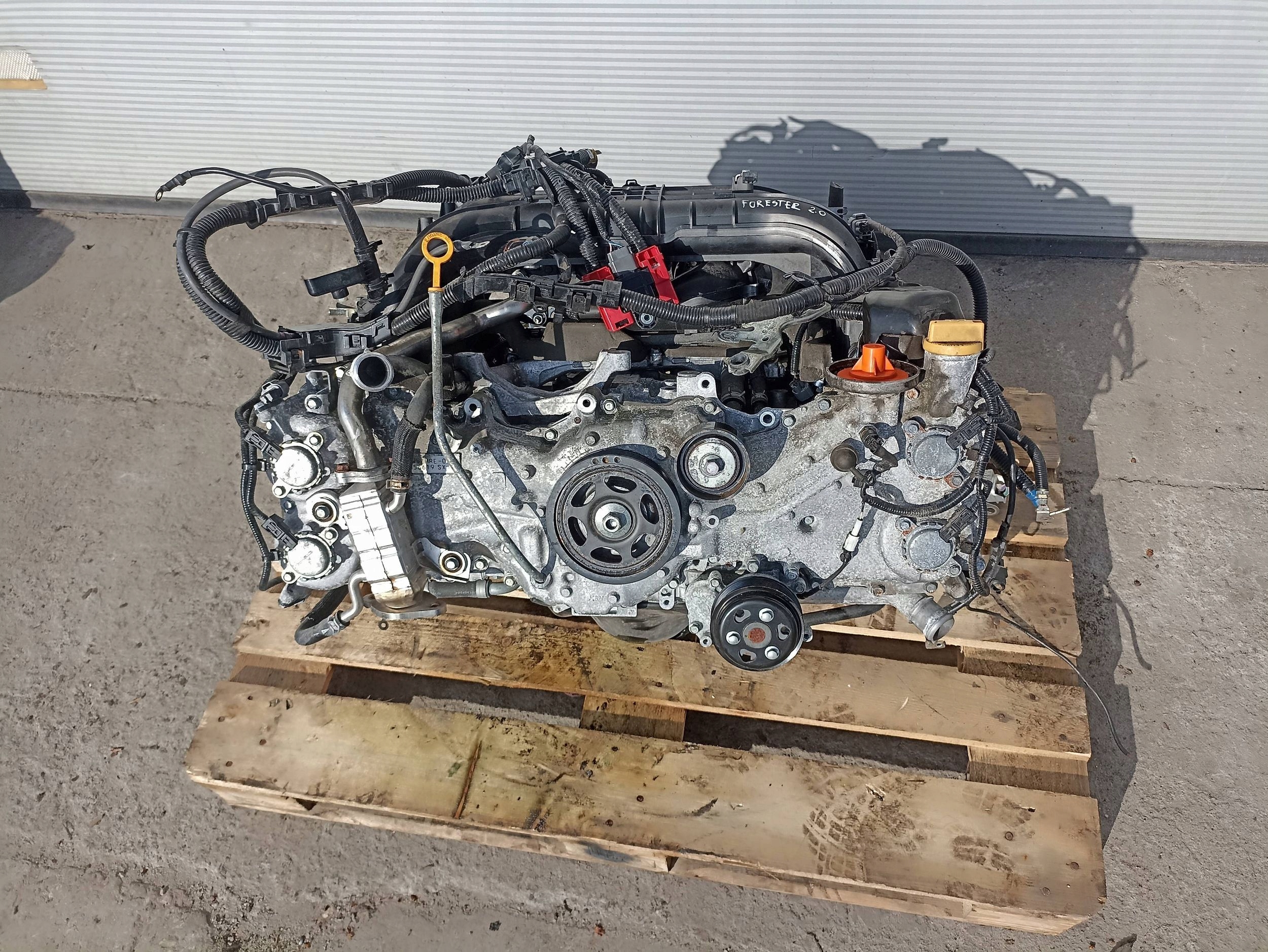 Moteur FB20 — vue 1