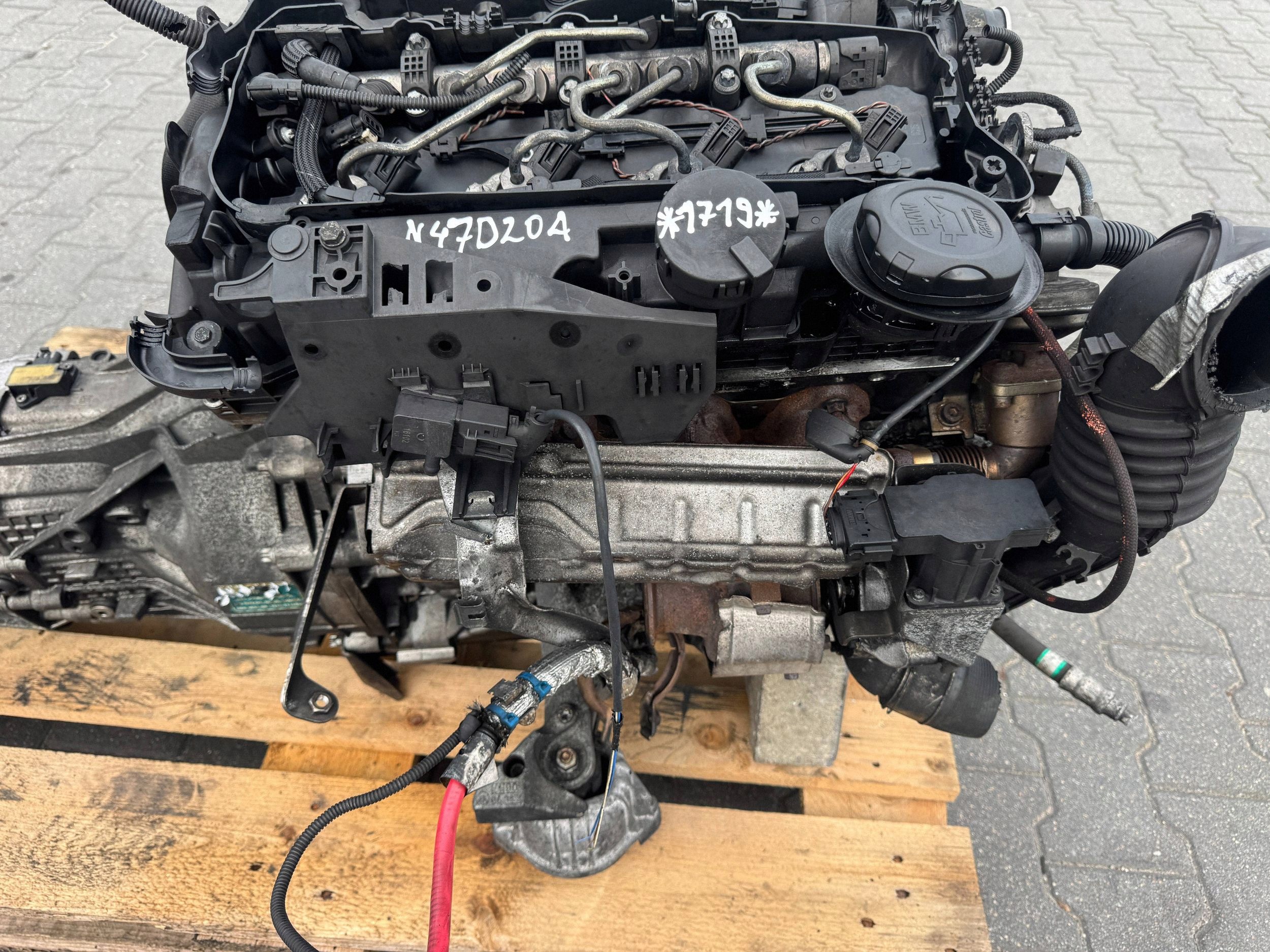 Moteur N47 D20 A - Image 12