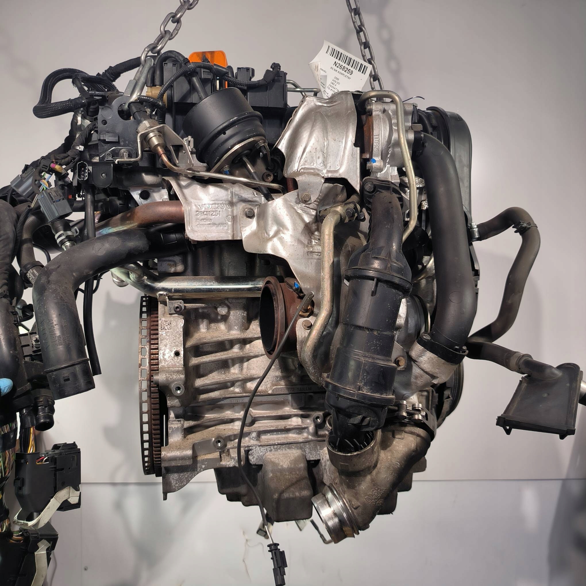 Moteur D 4204 T14 — vue 2