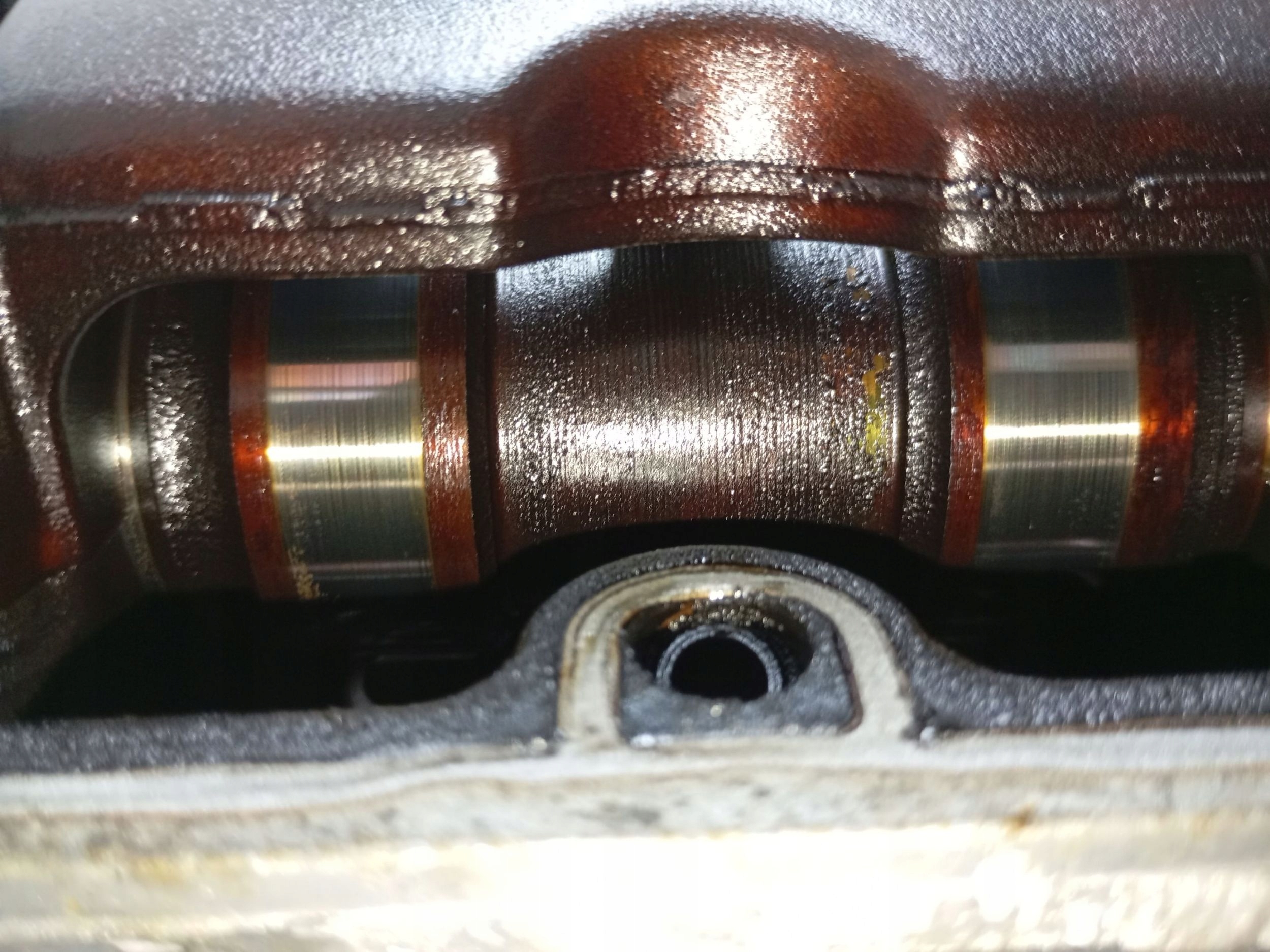 Moteur M 271.954 — vue 15