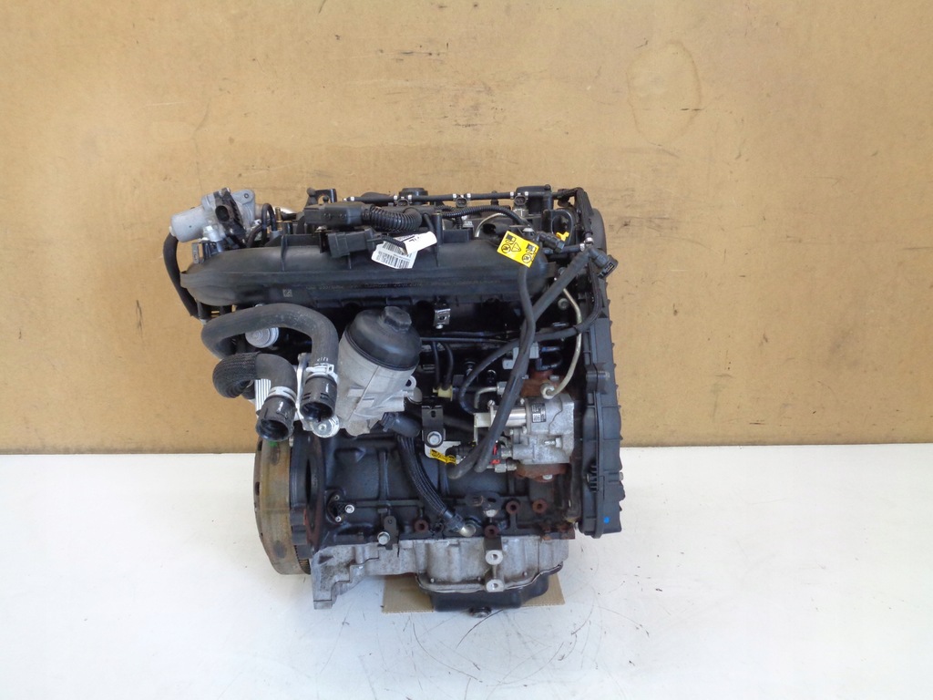 Moteur A 17 DTS — vue 1