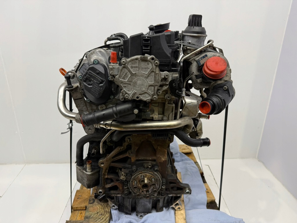 Moteur CBAA — vue 4