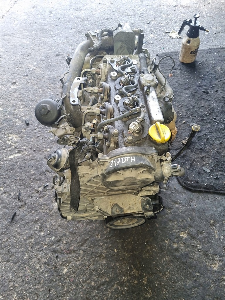Moteur Z 17 DTH — vue 2