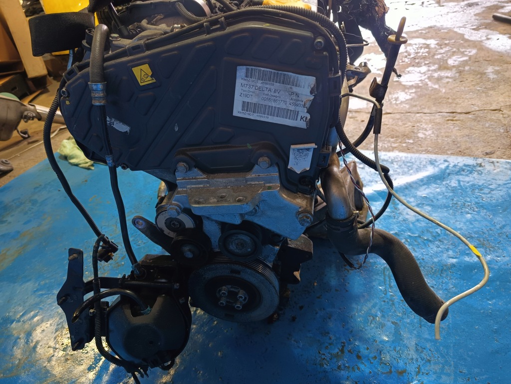 Moteur Z 19 DT — vue 3