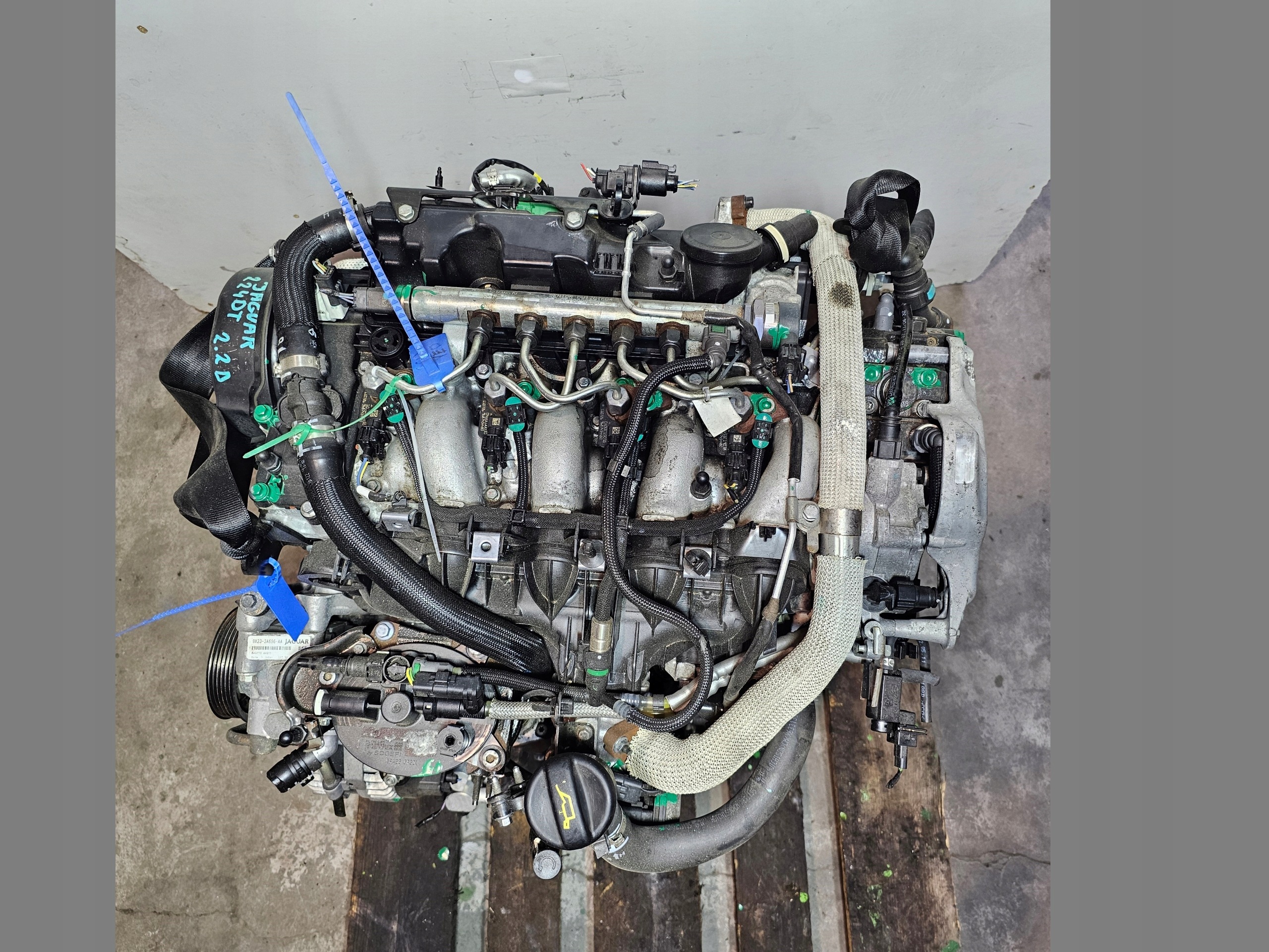 Moteur 224DT(DW12C) - Image 2