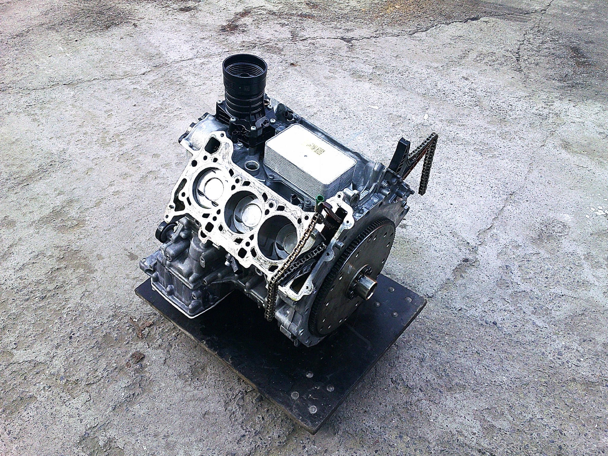 Moteur DECA — vue 3