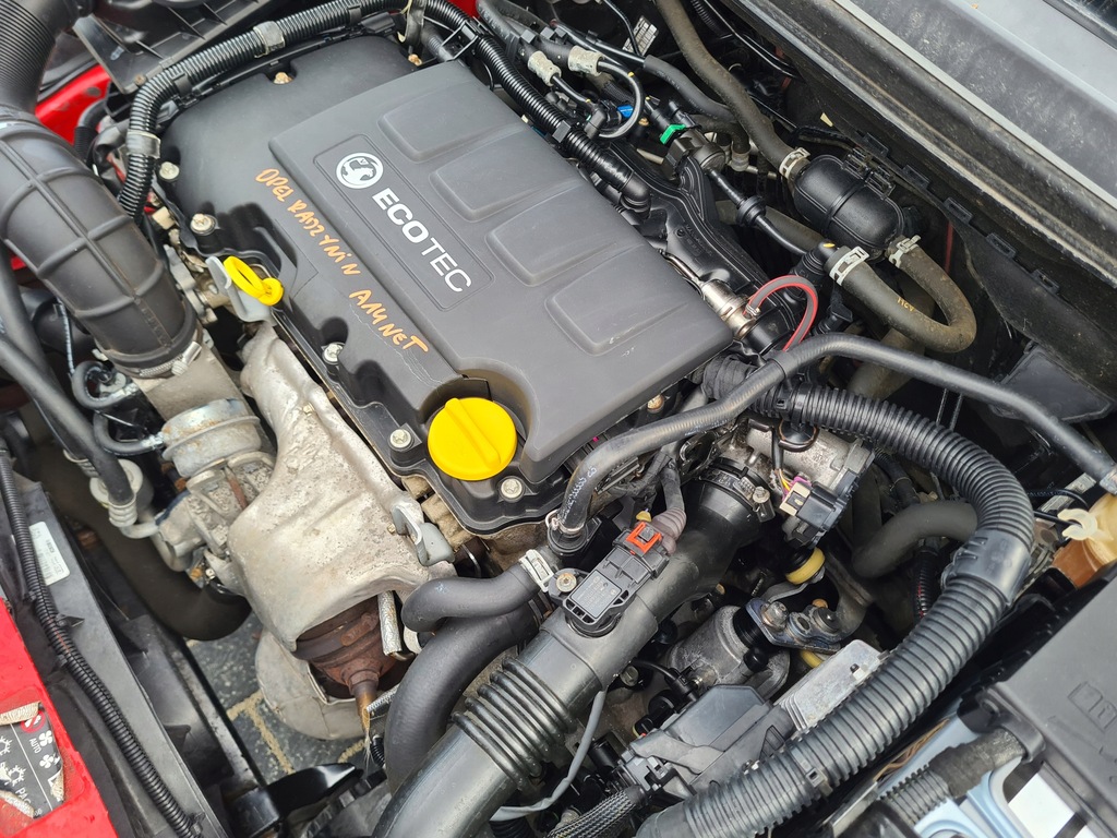 Moteur A 14 NET — vue 2