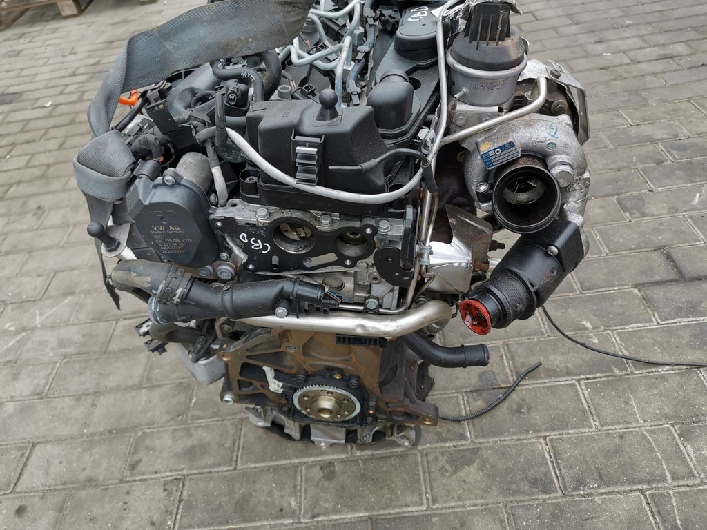 Moteur CBDA — vue 6