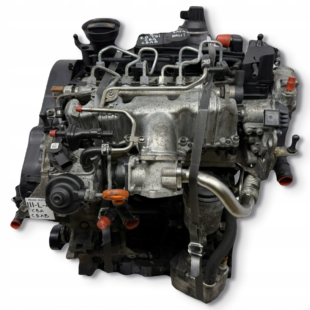 Moteur CBAA — vue 1