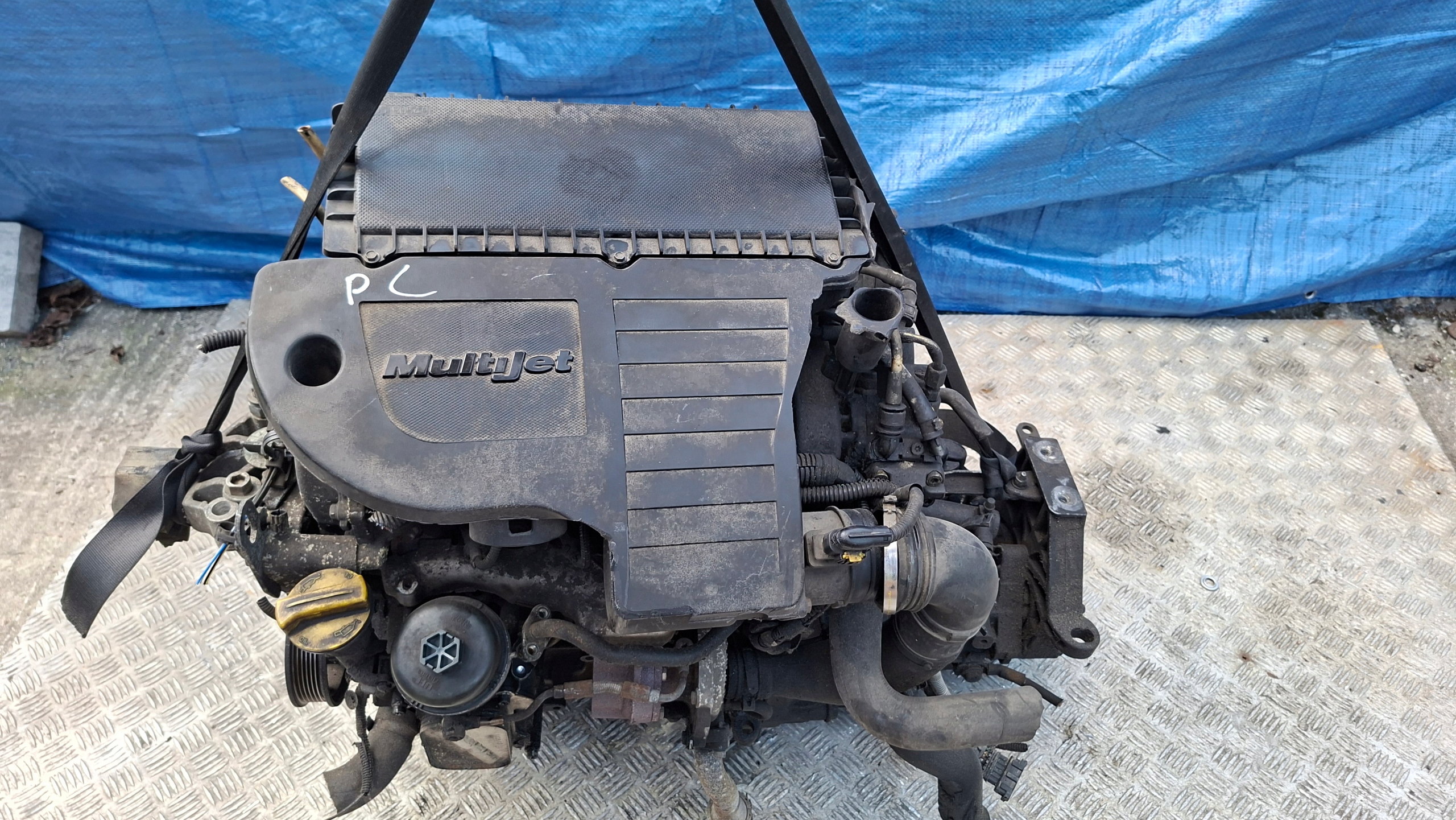 Moteur 199 A2.000 - Image 1