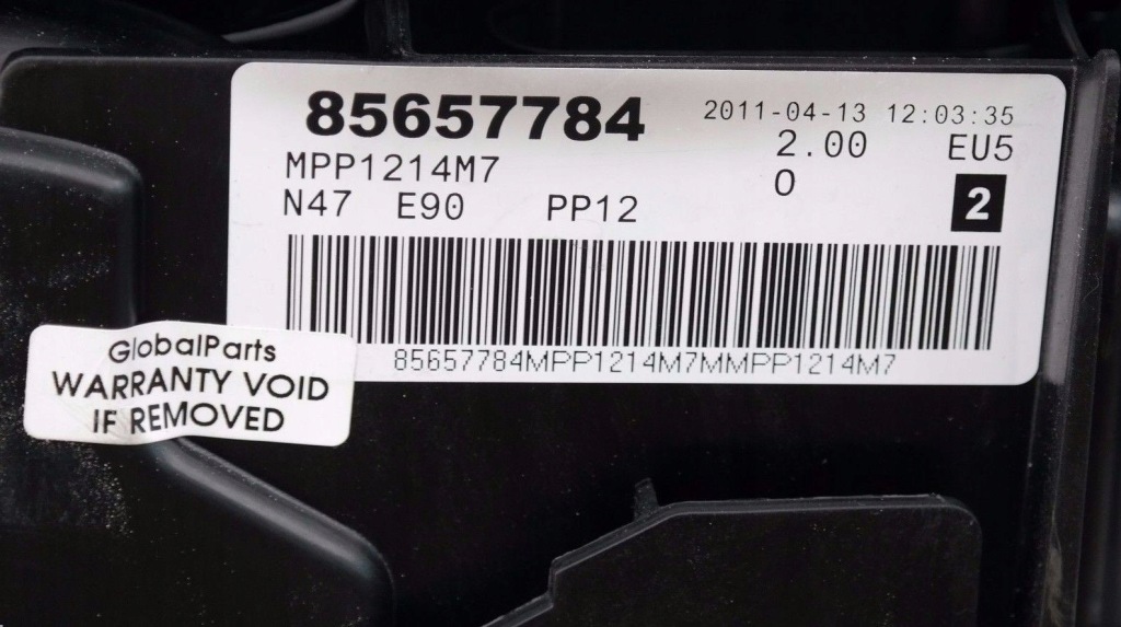 Moteur N47 D20 C — vue 4