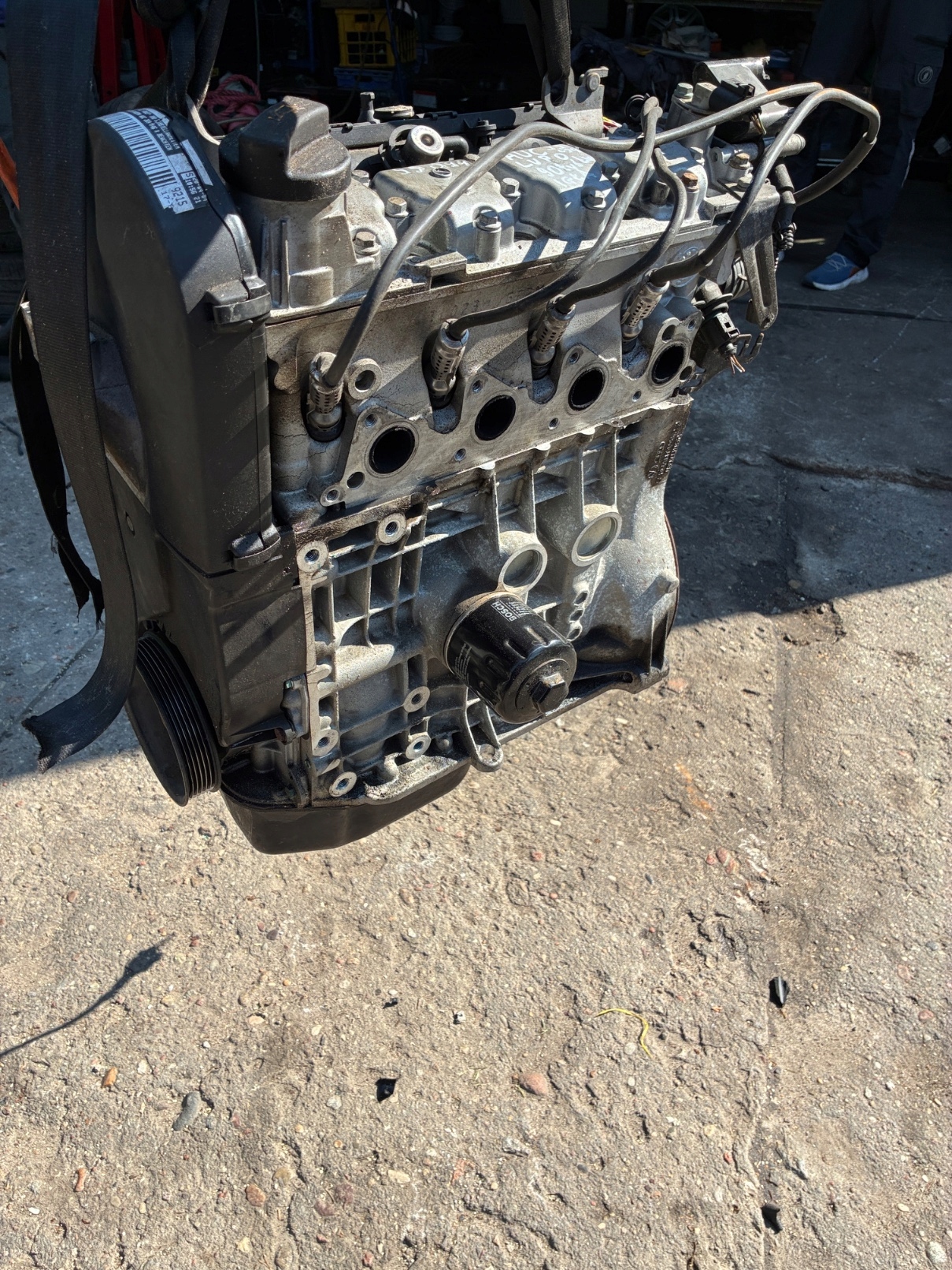 Moteur AUC — vue 7