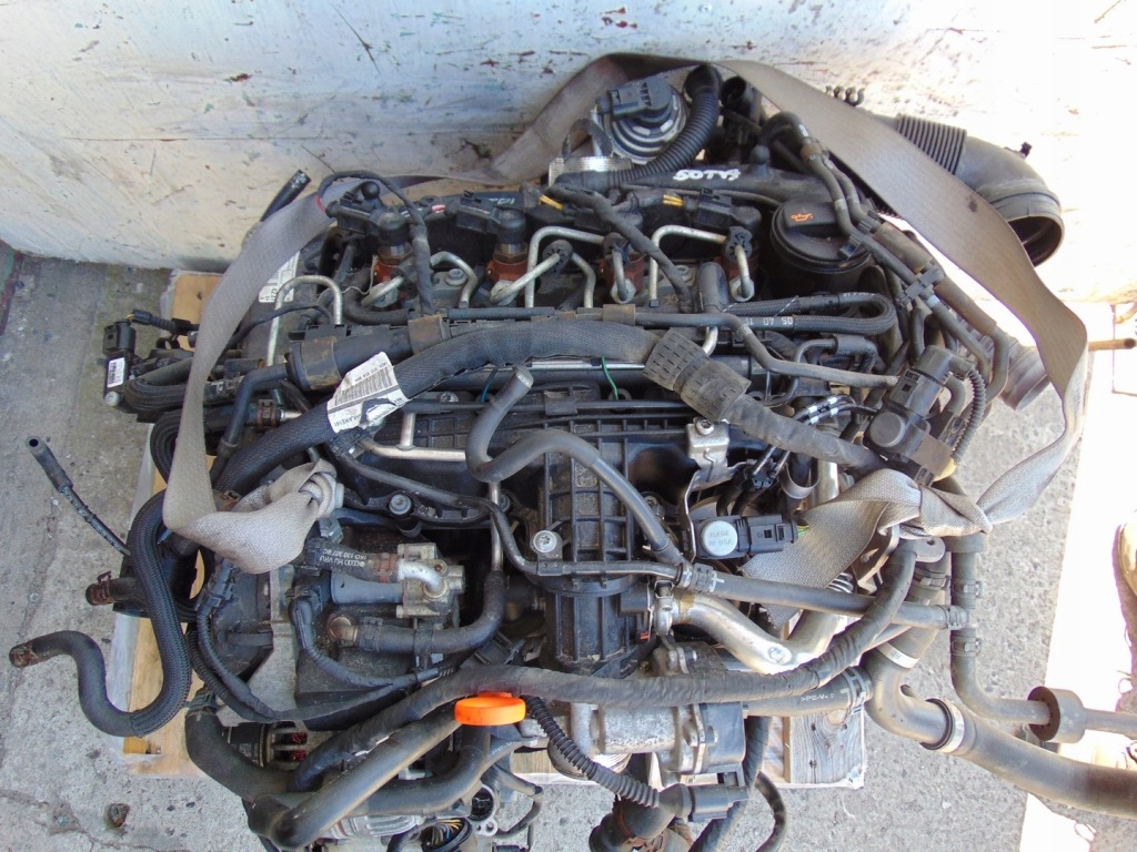Moteur CAYA — vue 1