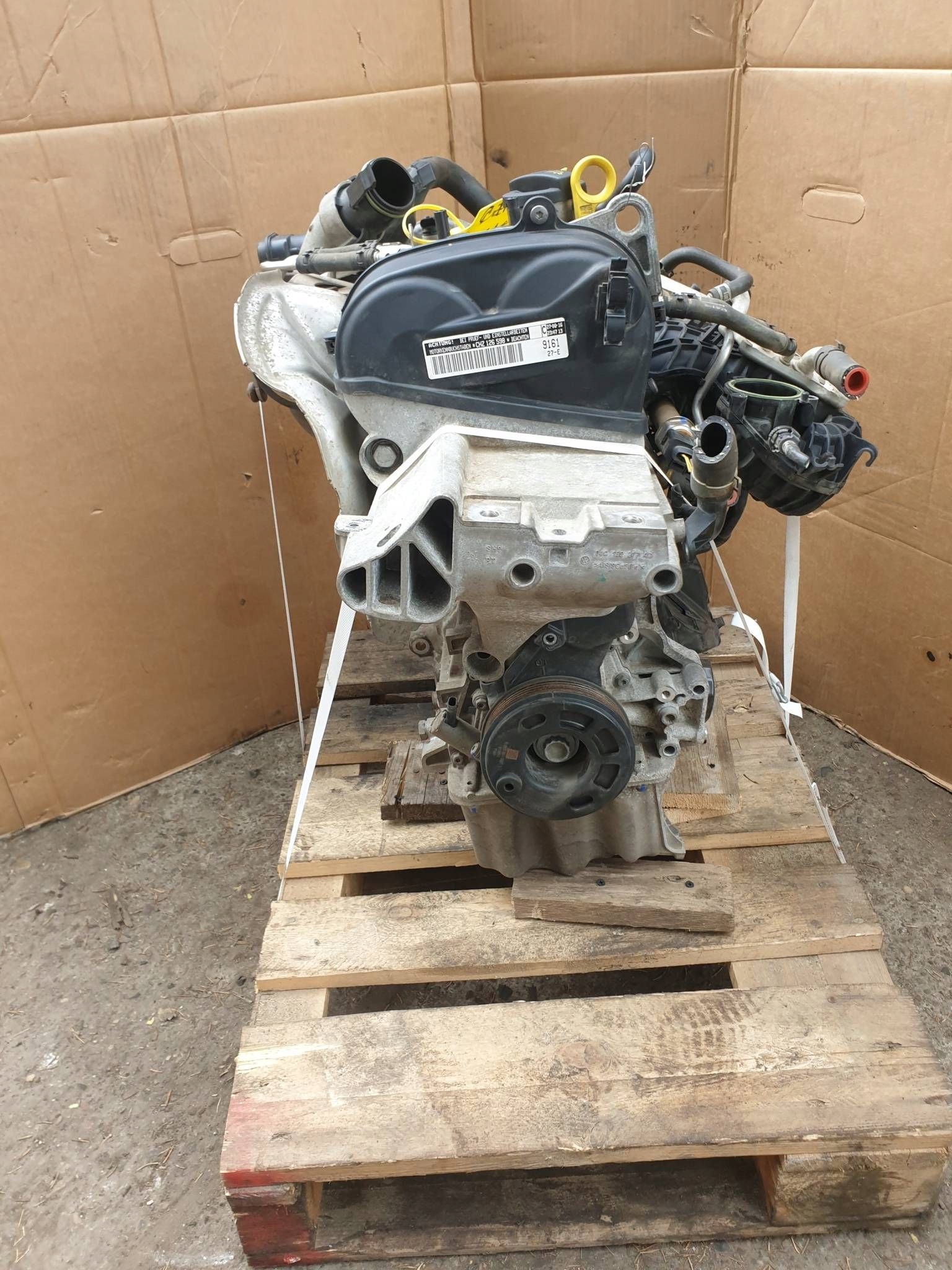 Moteur CHZE — vue 1