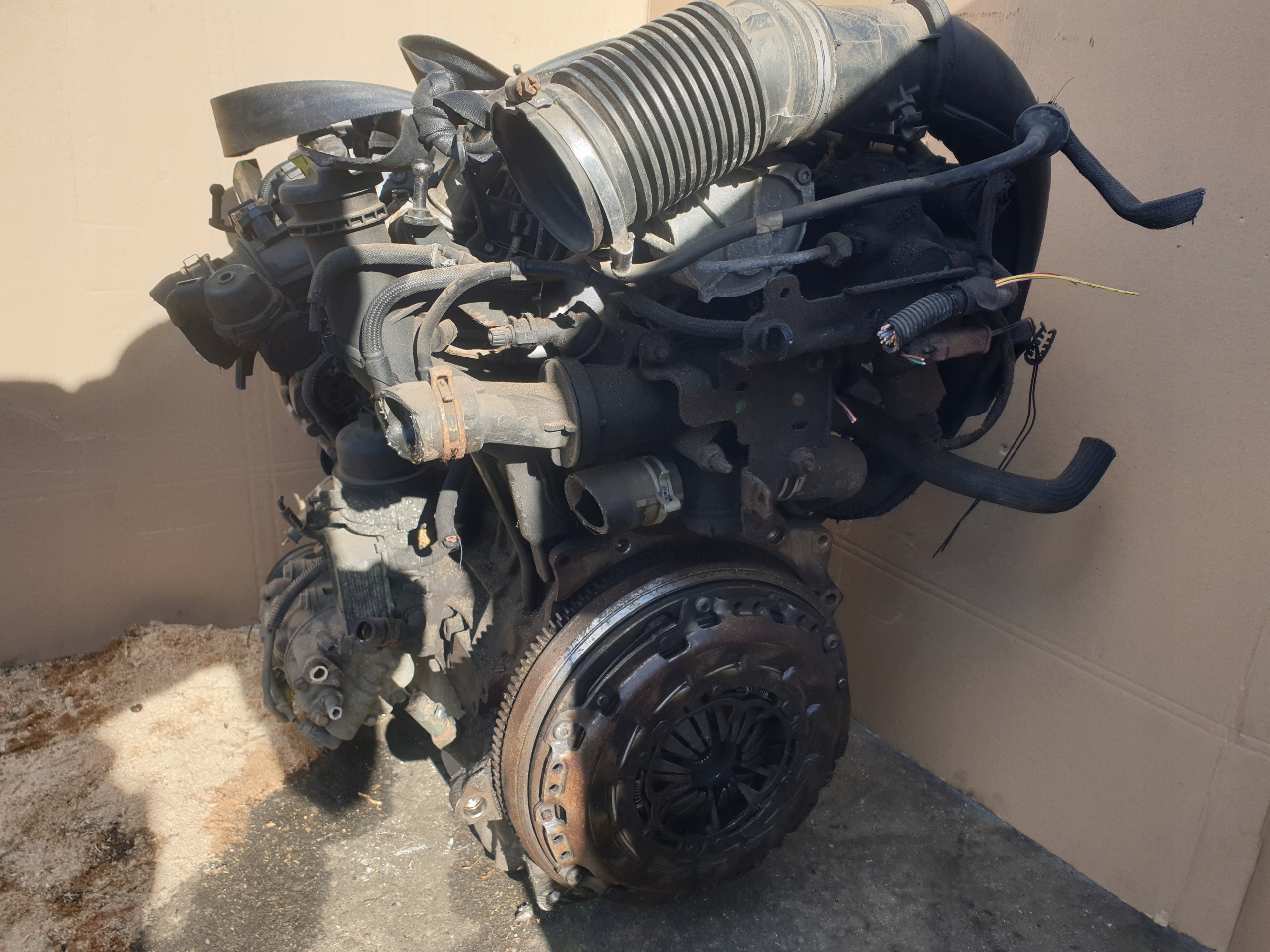 Moteur RHJ (DW10BTED4) — vue 6