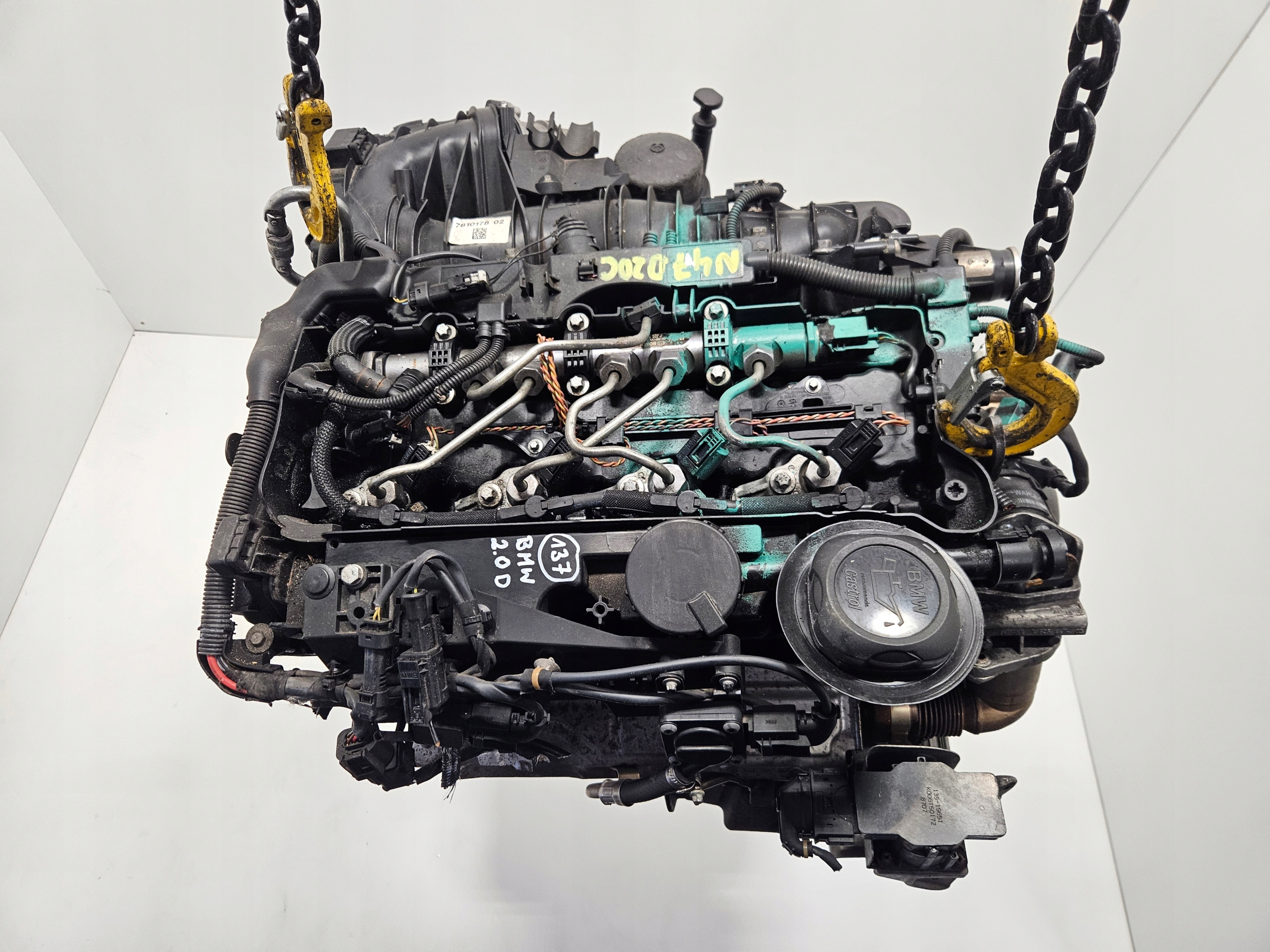 Moteur N47 D20 C — vue 1