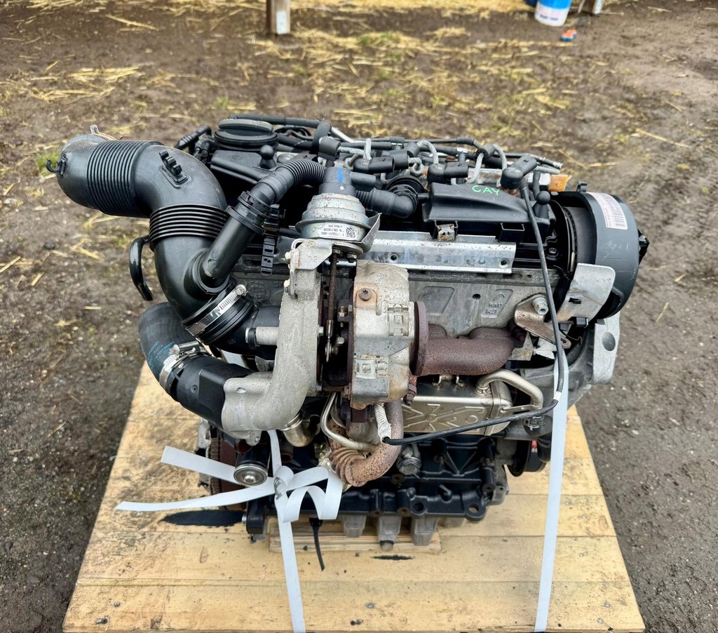 Moteur CAYA — vue 3