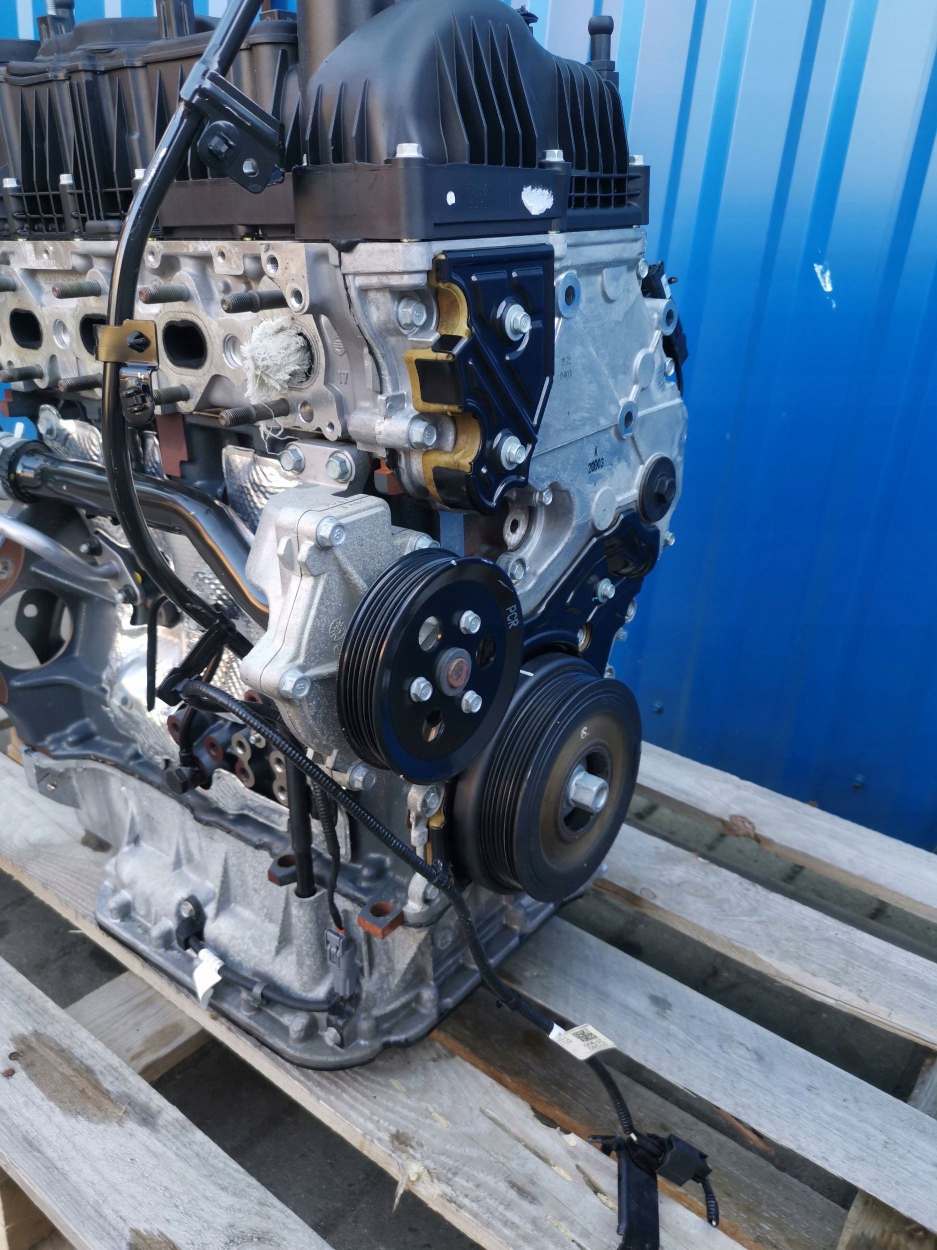 Moteur D4HB — vue 12