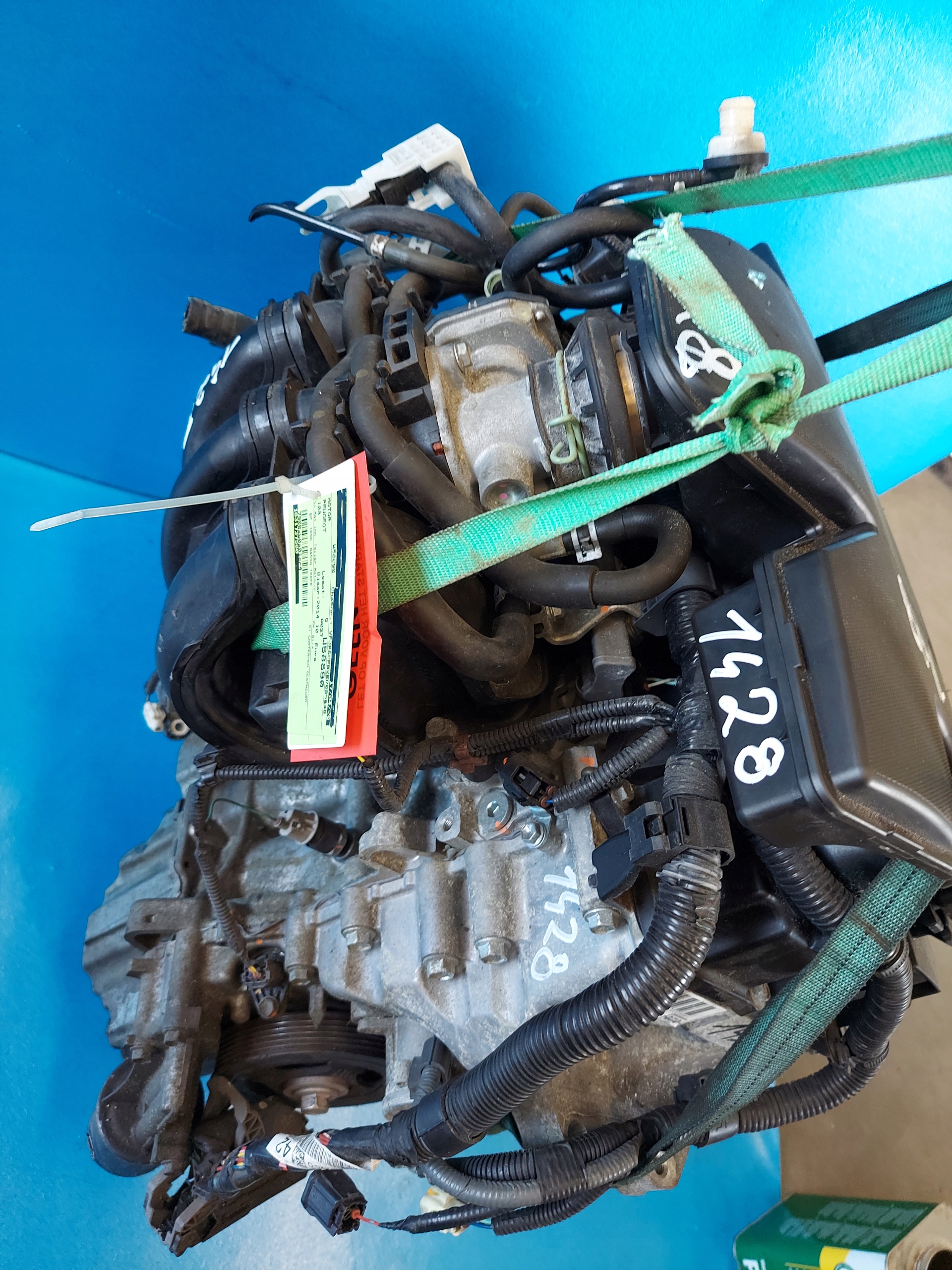 Moteur 1KR-FE — vue 7
