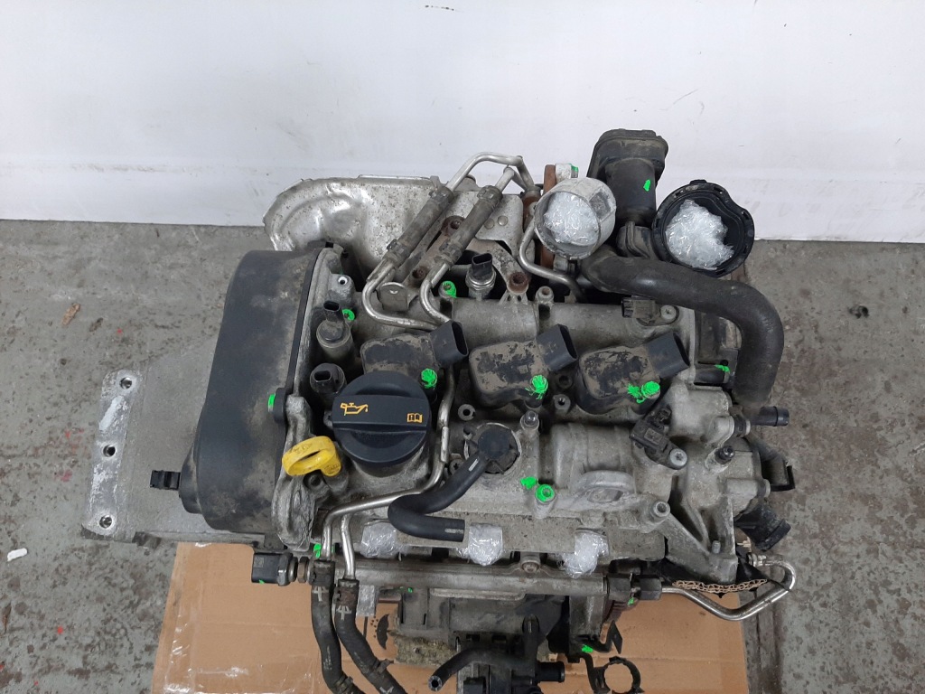 Moteur DKRA — vue 1