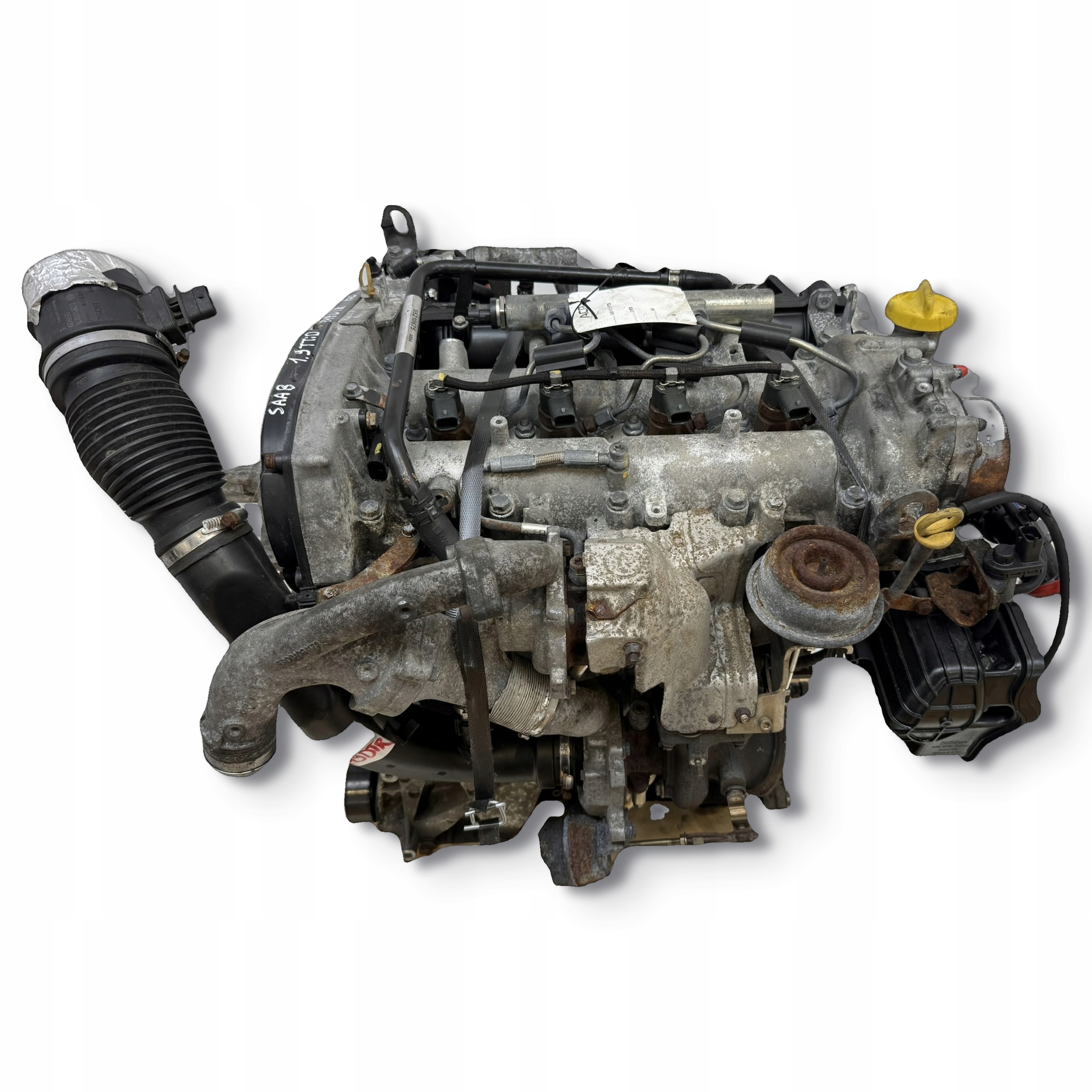 Moteur Z 19 DTR — vue 1