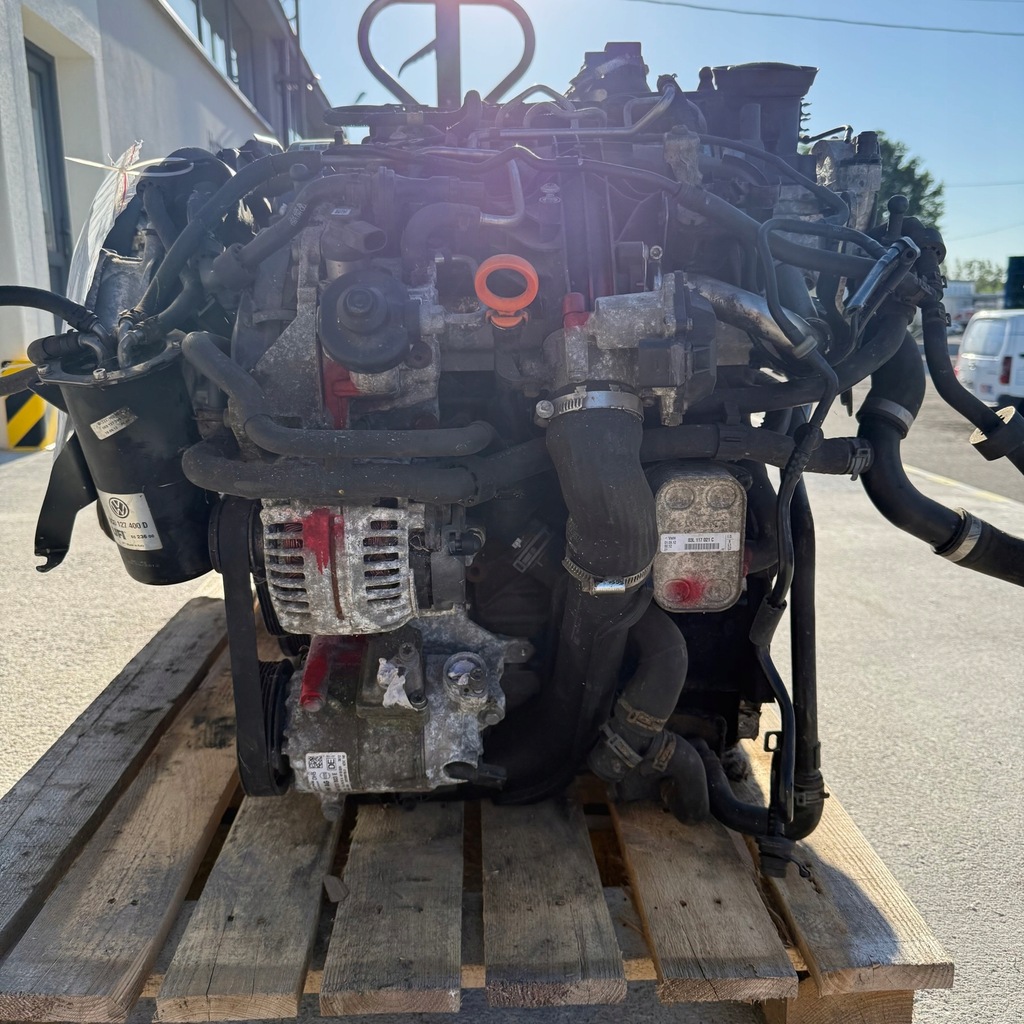 Moteur CRMB — vue 1