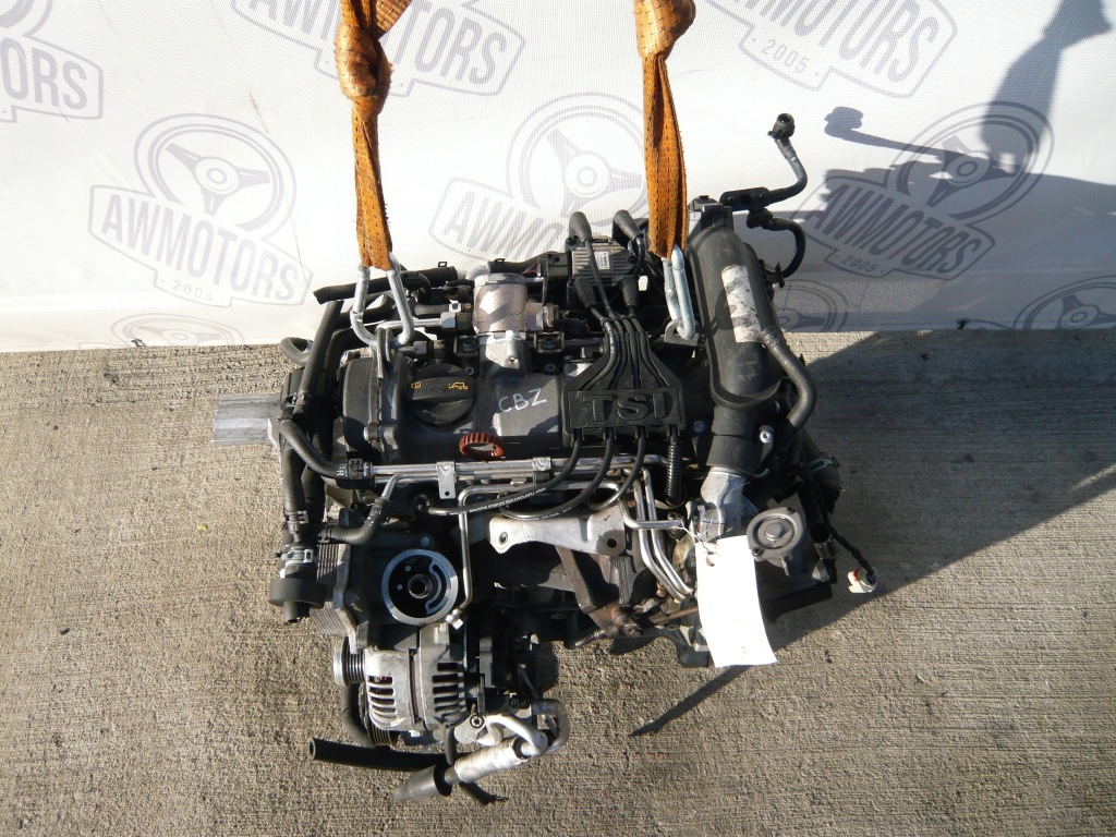 Moteur CBZA — vue 1