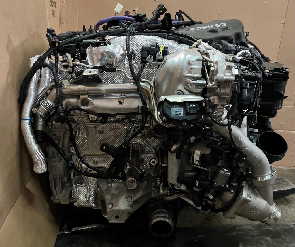 Moteur B57 D30 B — vue 2