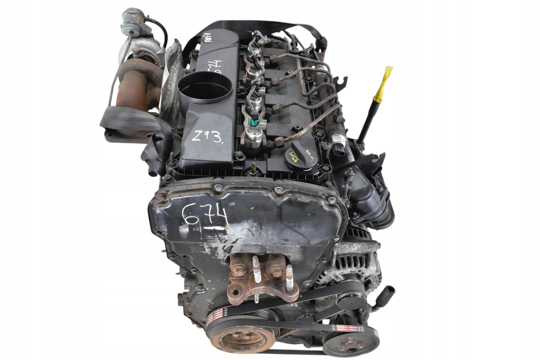 Moteur P8FA — vue 6