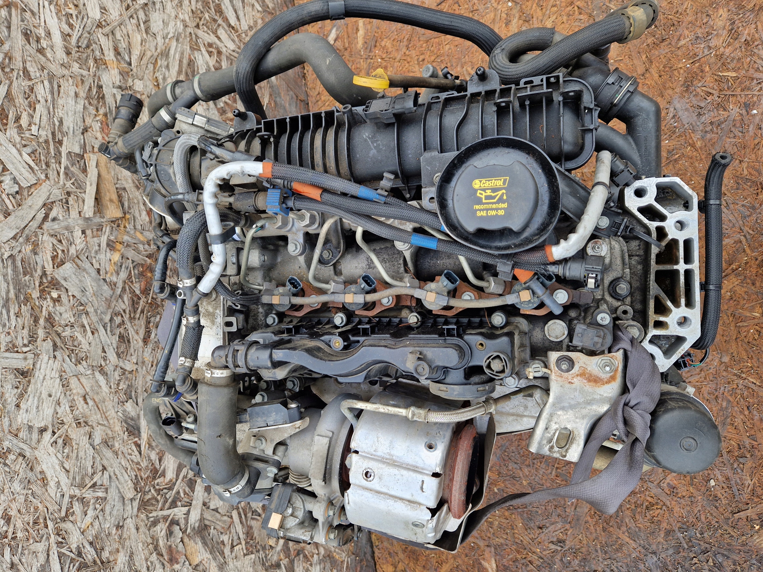 Moteur 204DTD(AJ20D4) — vue 3