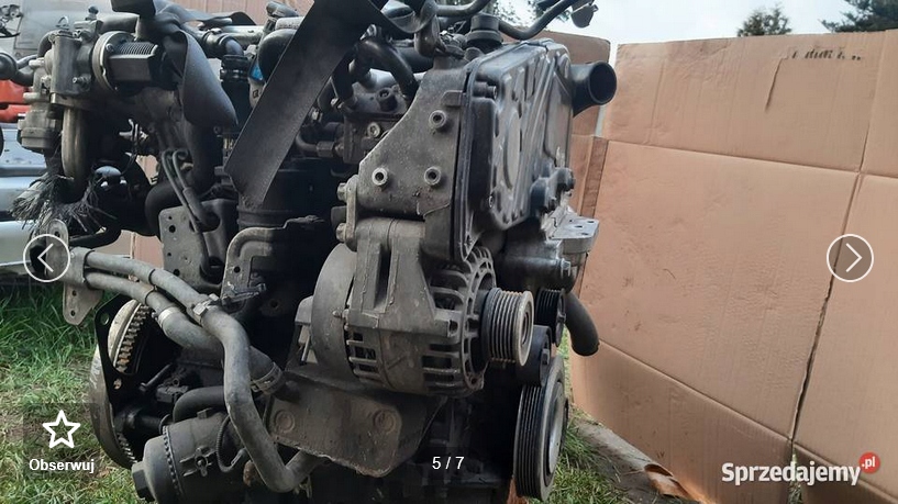 Moteur Z 19 DTH — vue 3