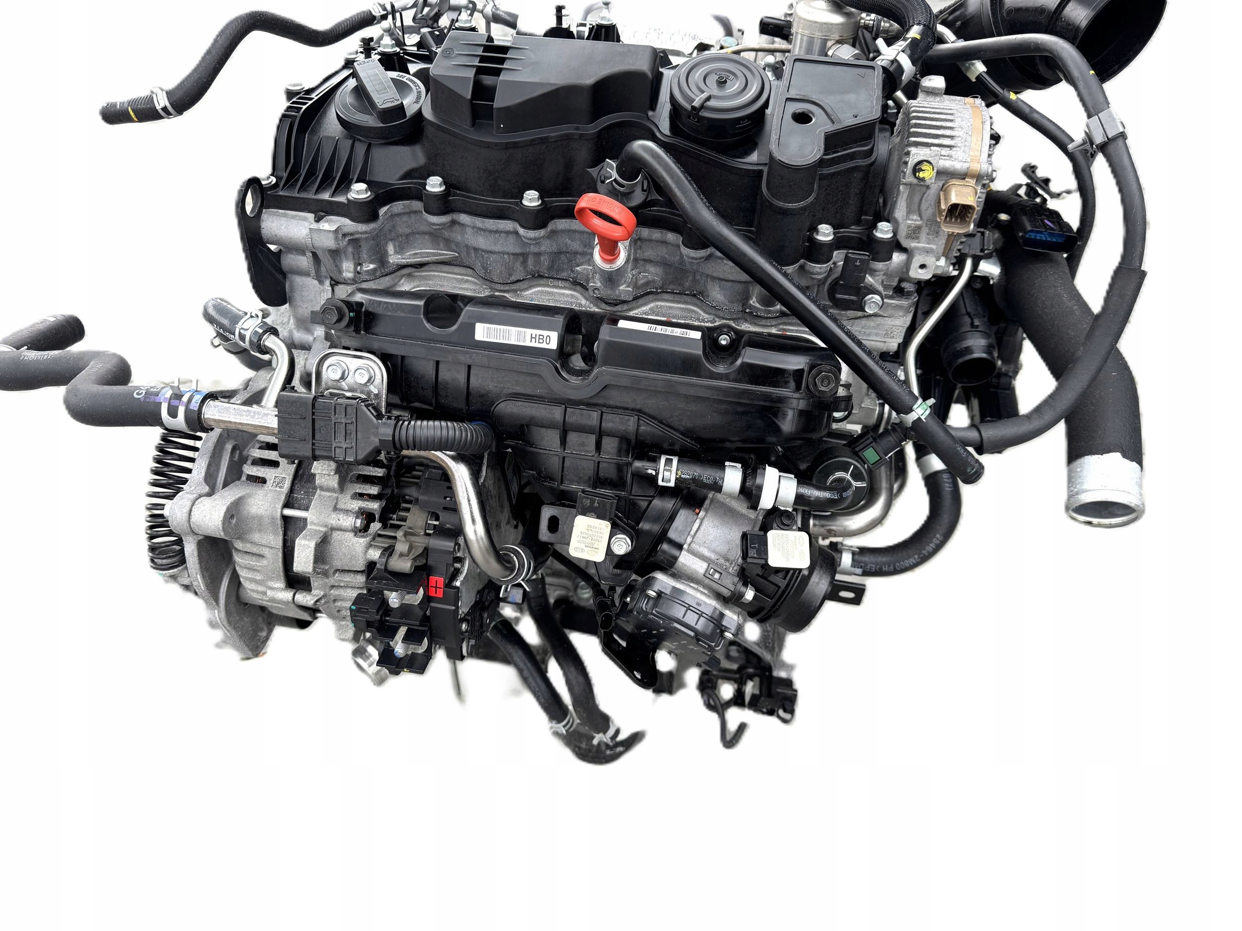 Moteur G4FU — vue 2