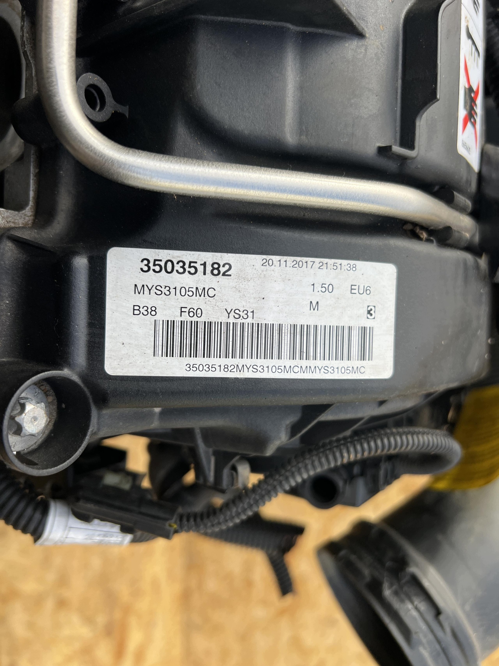 Moteur B38 A15 A - Image 6