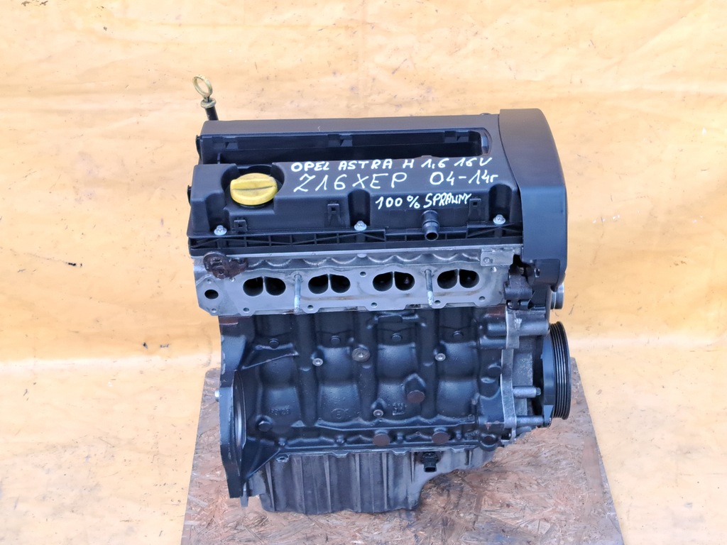 Moteur Z 16 XEP — vue 1