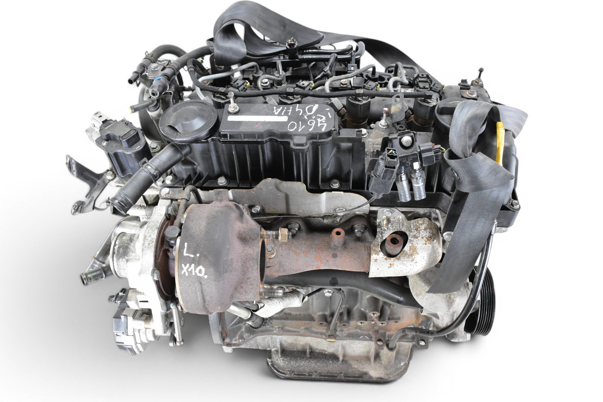 Moteur D4HA — vue 8
