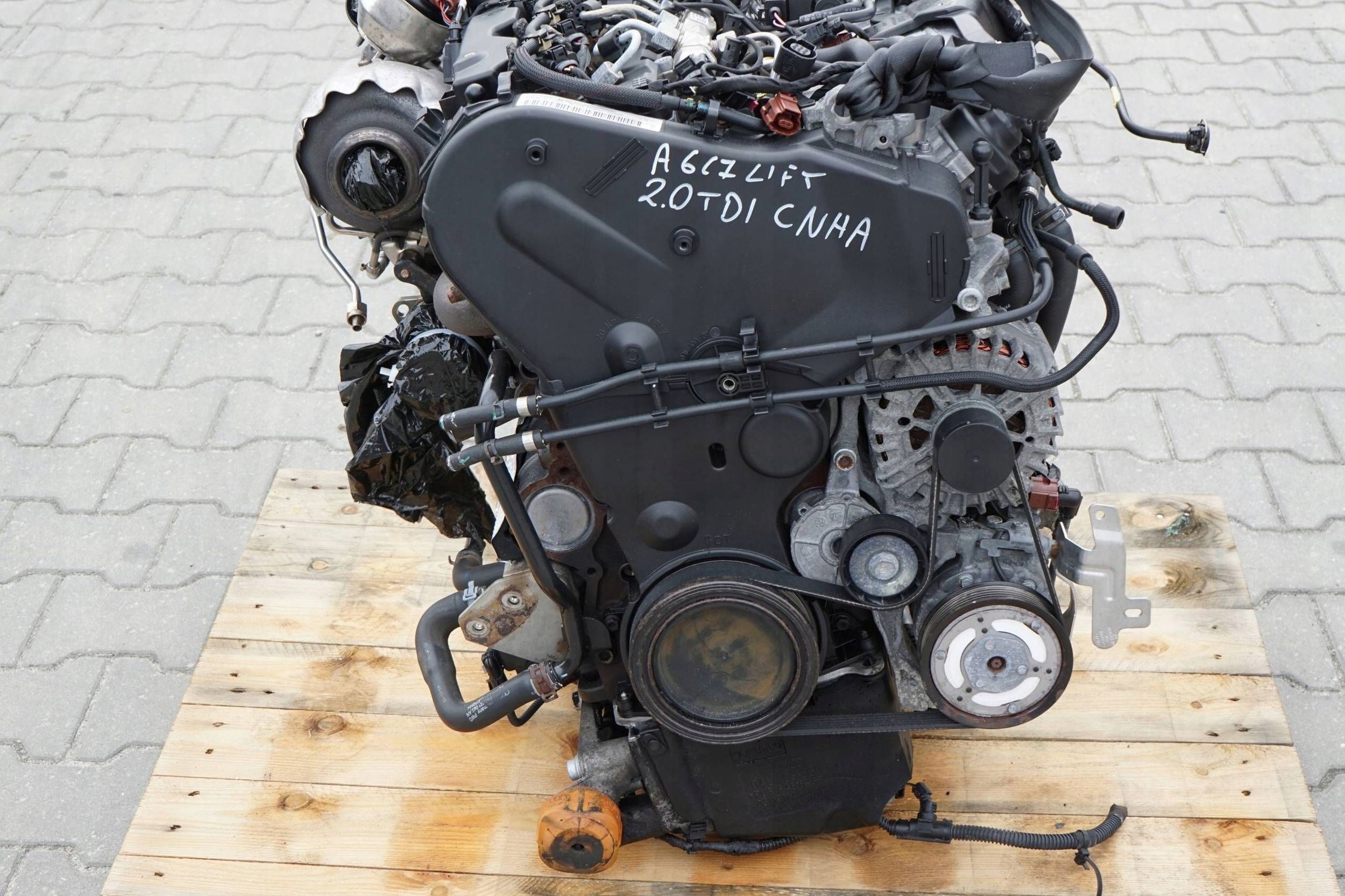 Moteur CNHA — vue 2