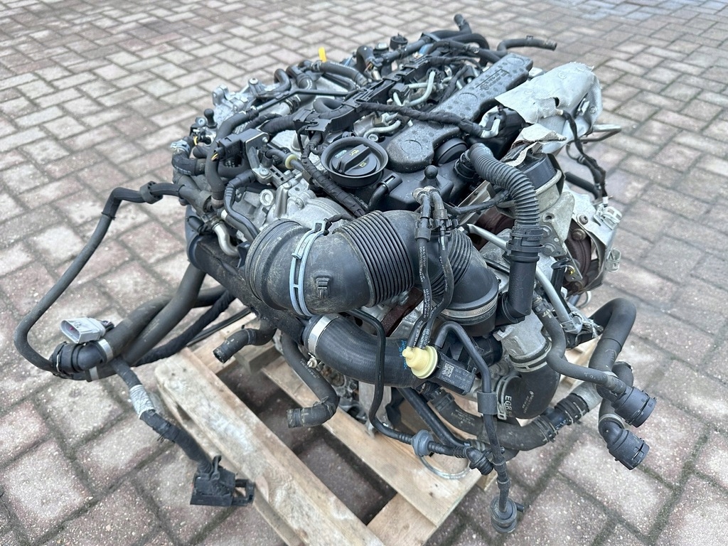 Moteur CRLB — vue 1