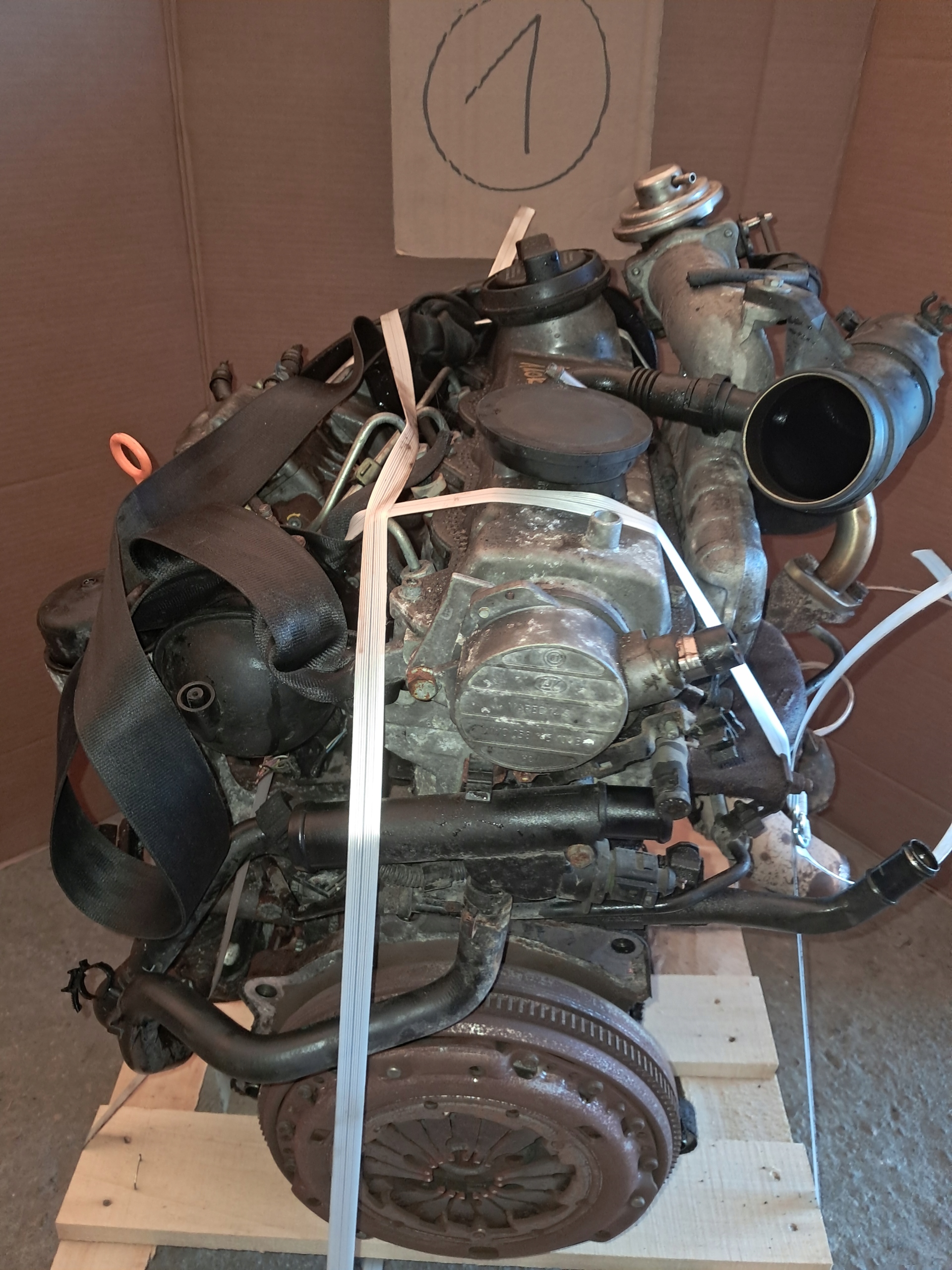 Moteur ASV — vue 9