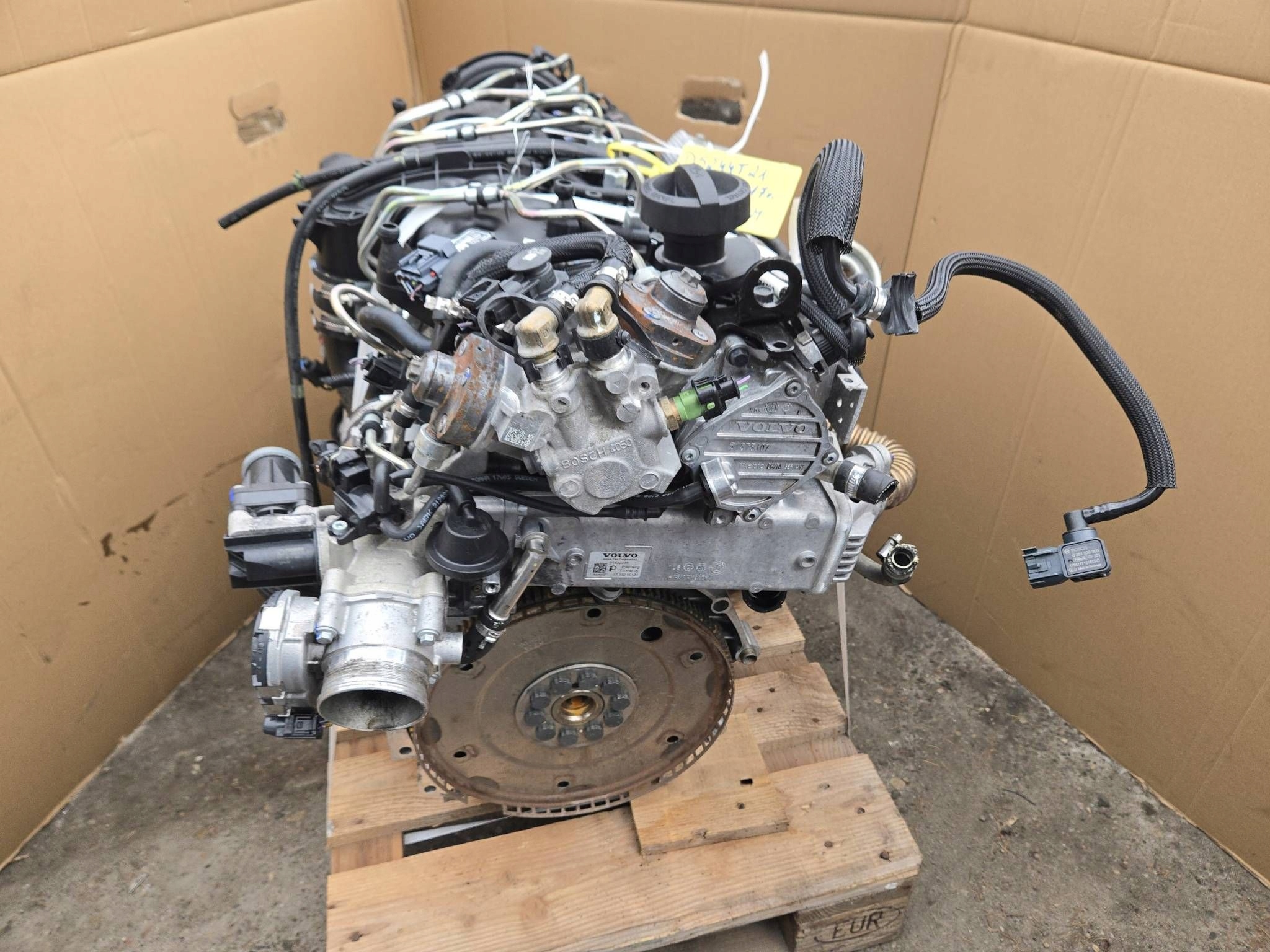 Moteur D 5244 T21 — vue 5