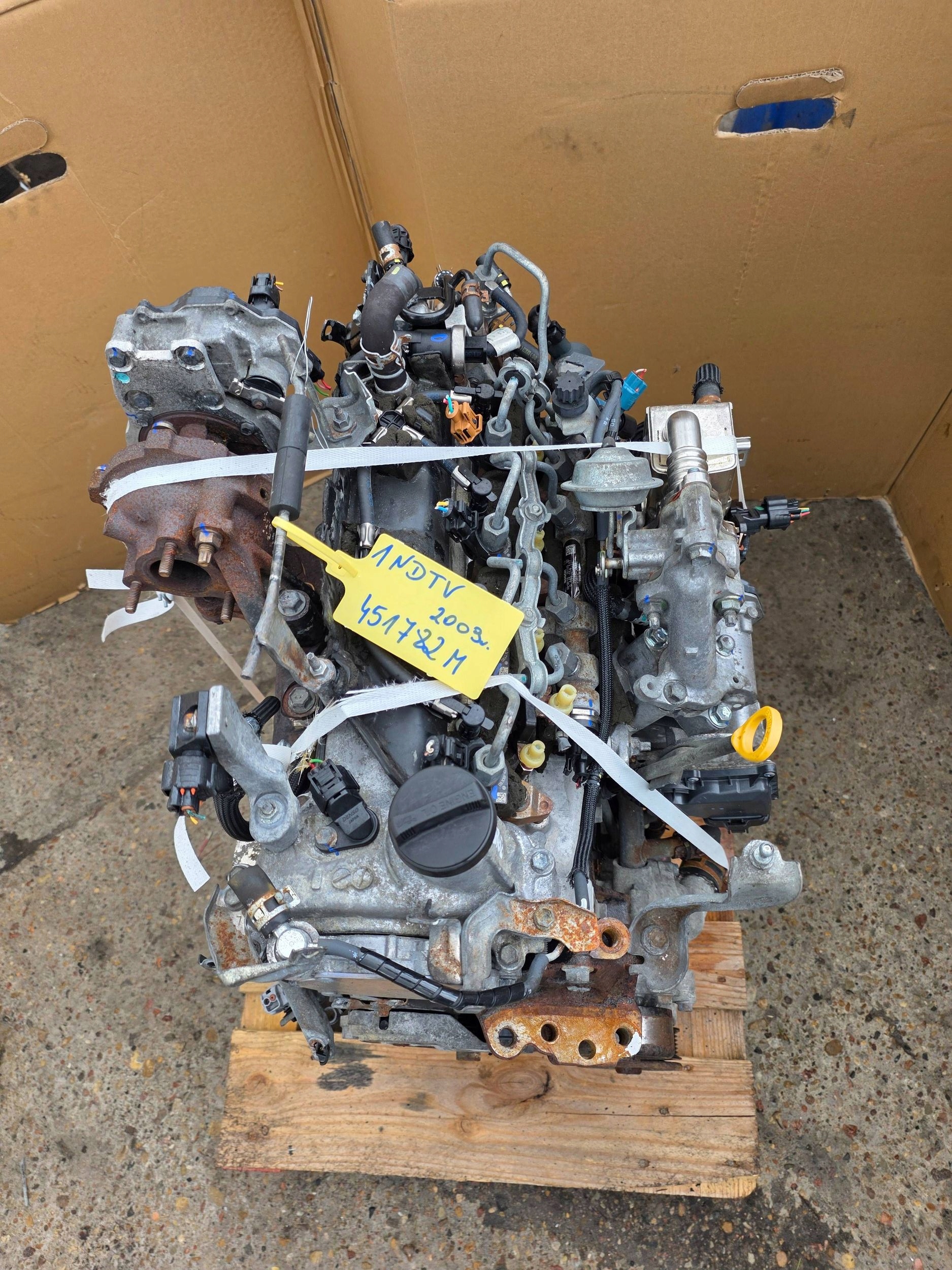 Moteur 1ND-TV - Image 2