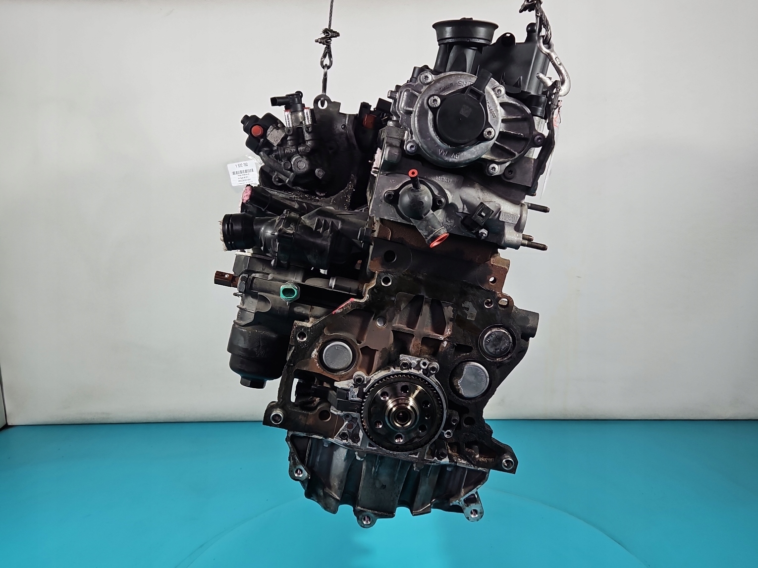 Moteur CRLB — vue 6