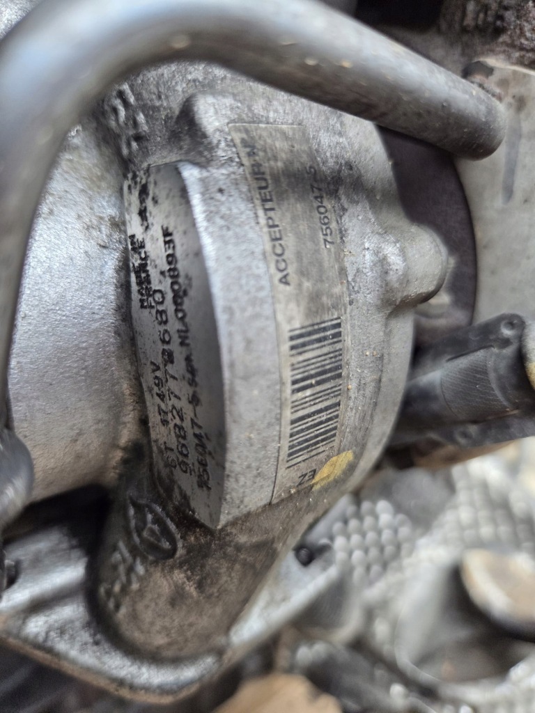 Moteur RHJ (DW10BTED4) — vue 4