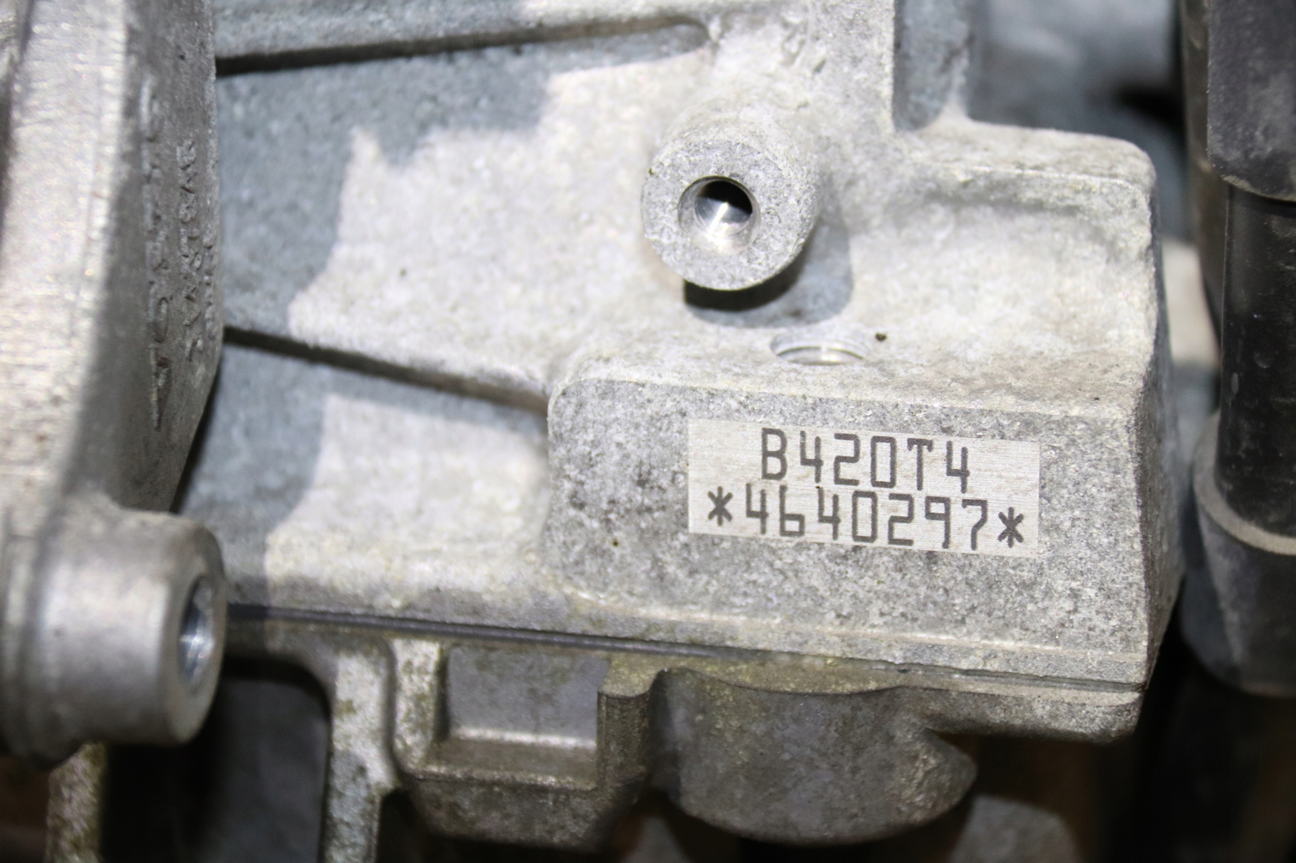 Moteur B 420 T4 — vue 12