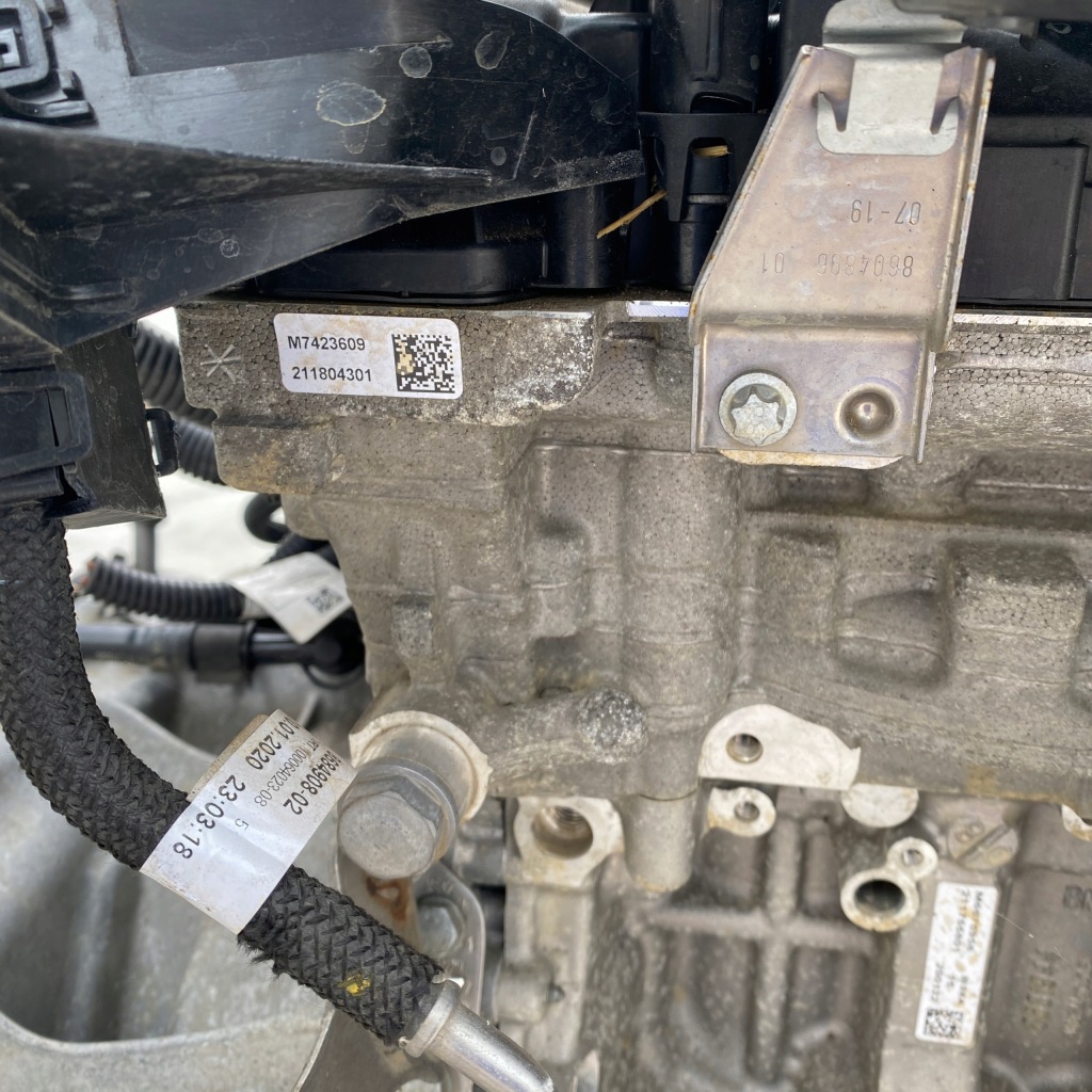 Moteur B38 A15 A — vue 8