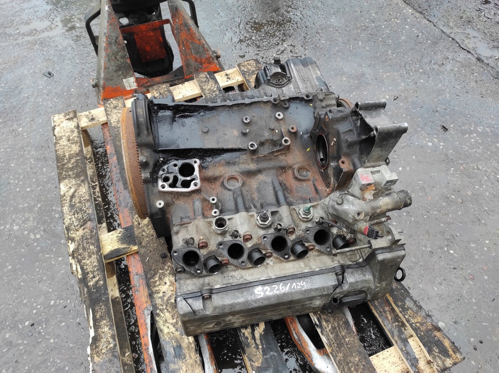 Moteur OM 603.912 — vue 6