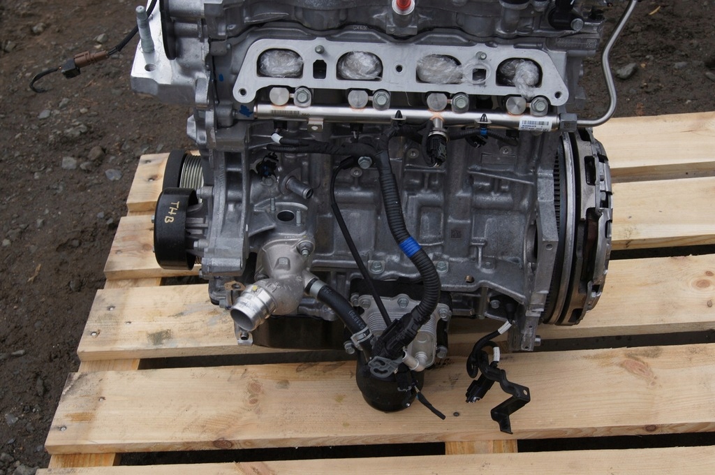 Moteur G4FU — vue 2